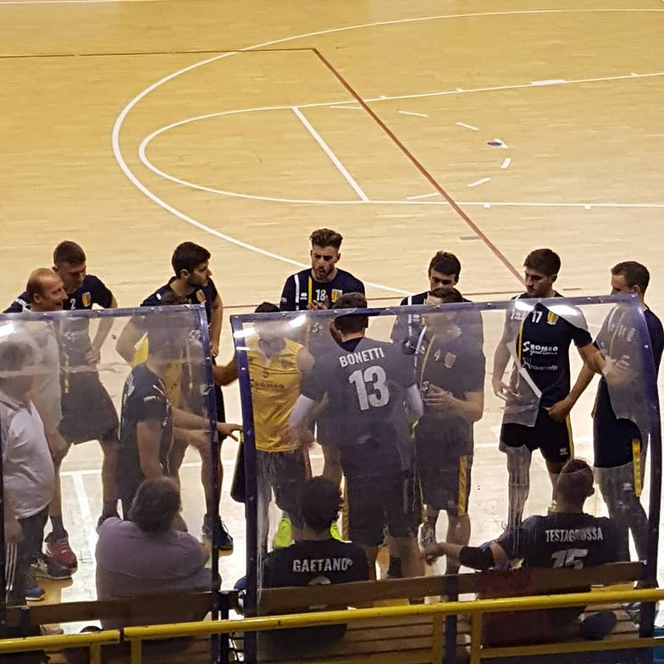 LA Romeo Normanna Aversa non sbaglia contro Andria e si conferma al secondo posto