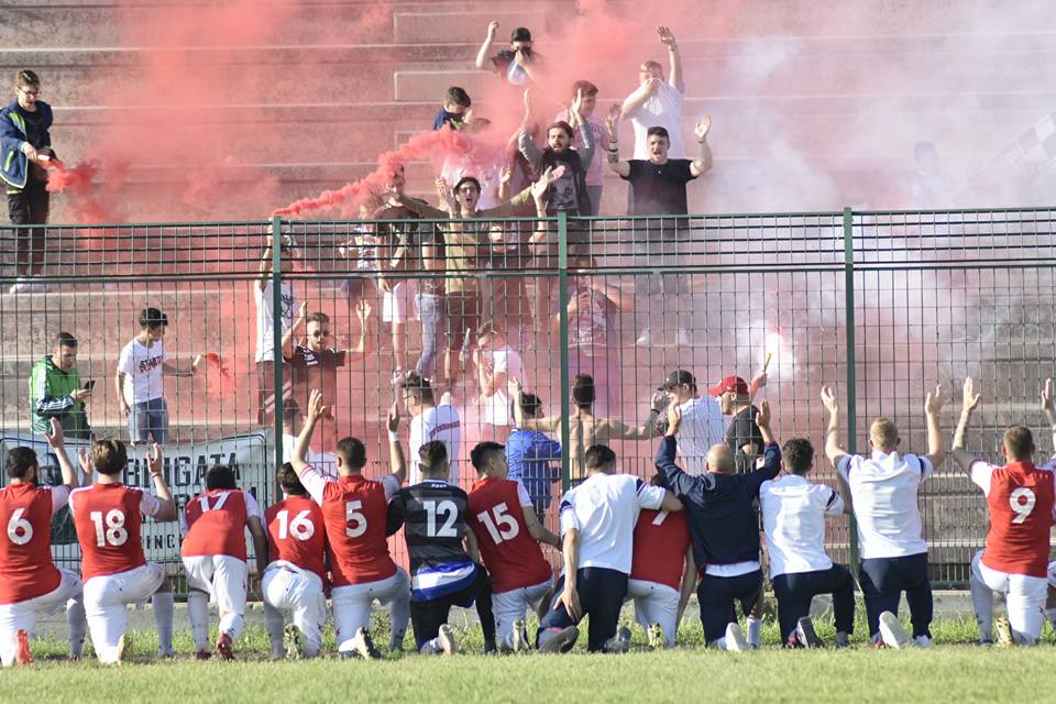 Il Villa Literno travolge il Cimitile: sestina ai granatieri e occhi puntati sui play-off