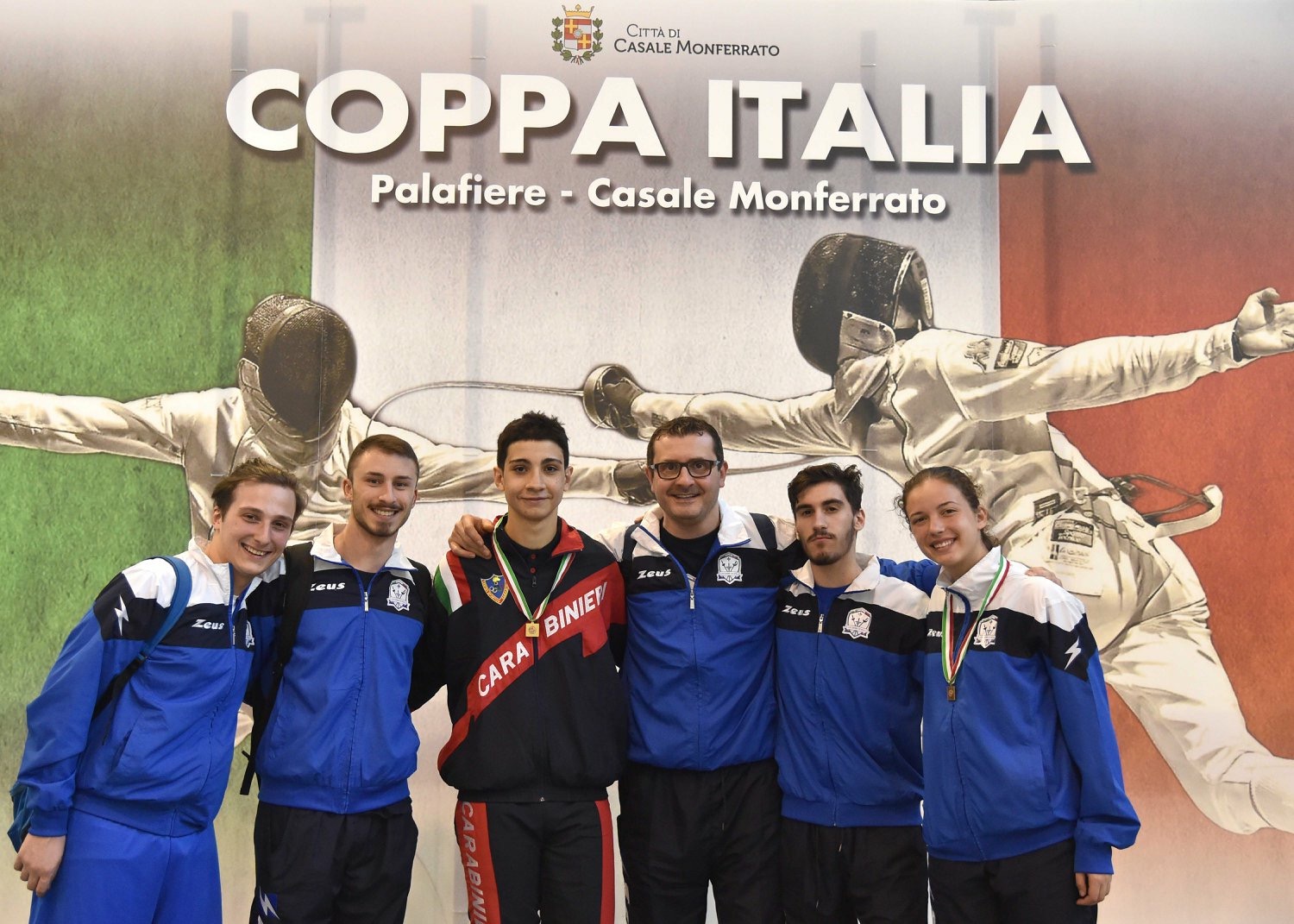 Altro weekend di successi per il Club Scherma San Nicola: Balzano e Leone si qualificano per i Campioni Italiani