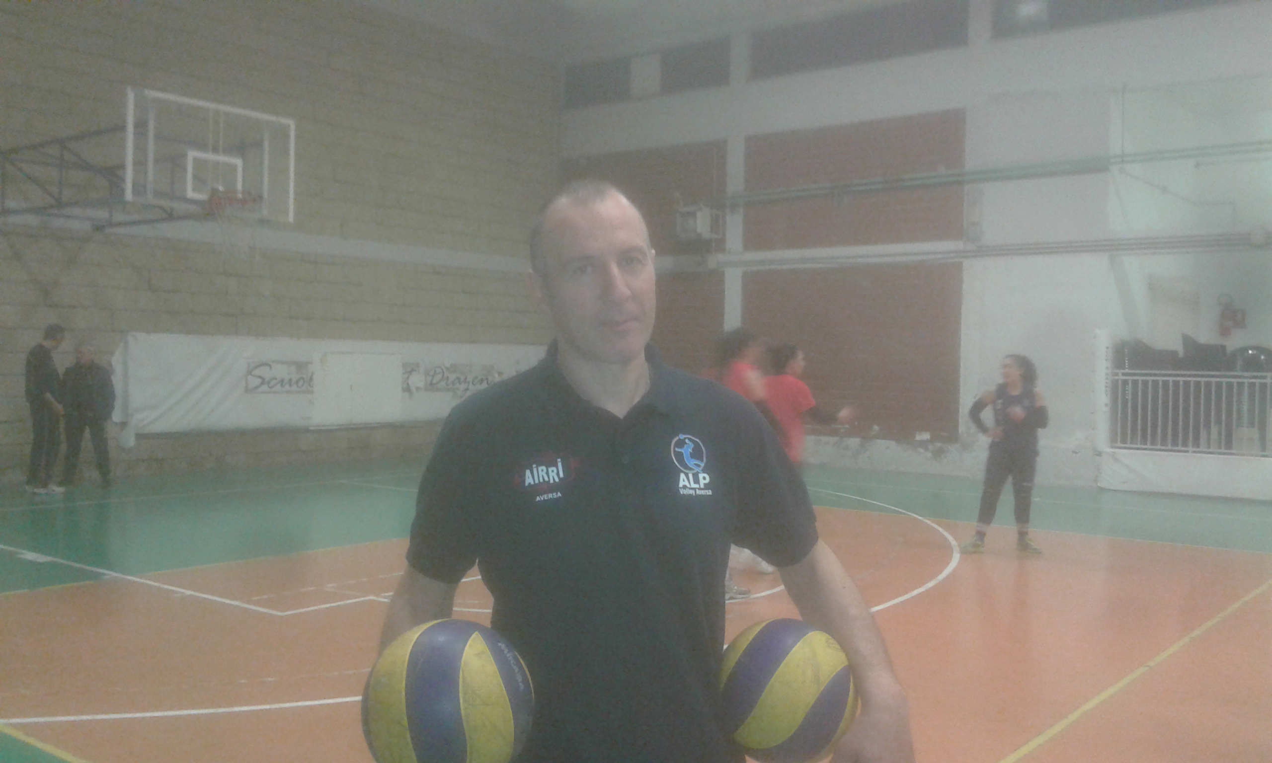 Alp Airri Aversa, si dimette coach Guerra, al suo posto arriva Giorgio Franco dall’under 18