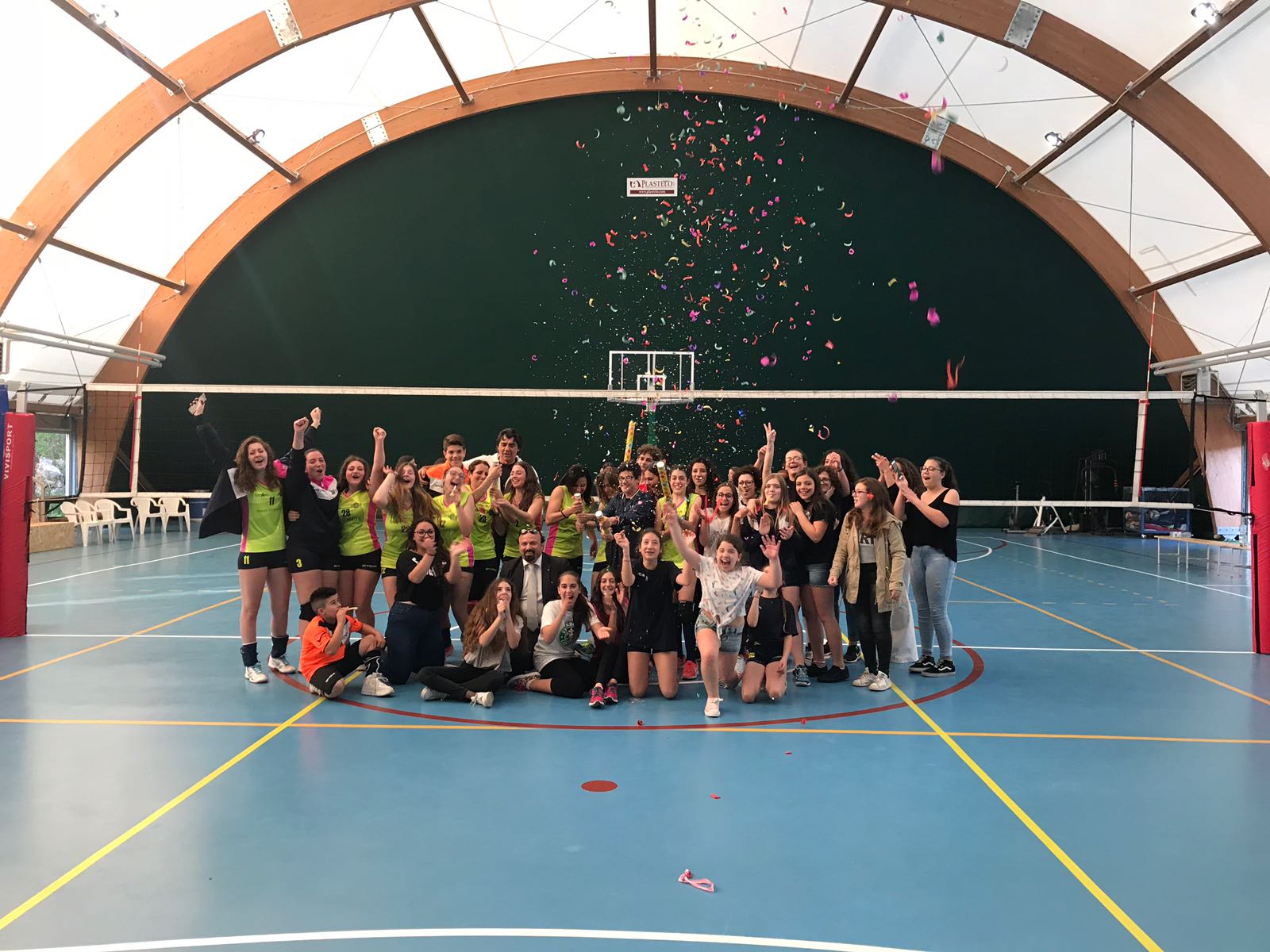 Il New Volley San Potito festeggia la promozione in Prima Divisione, Del Vecchio: “Una grande cavalcata. Faremo bene anche nella nuova categoria”