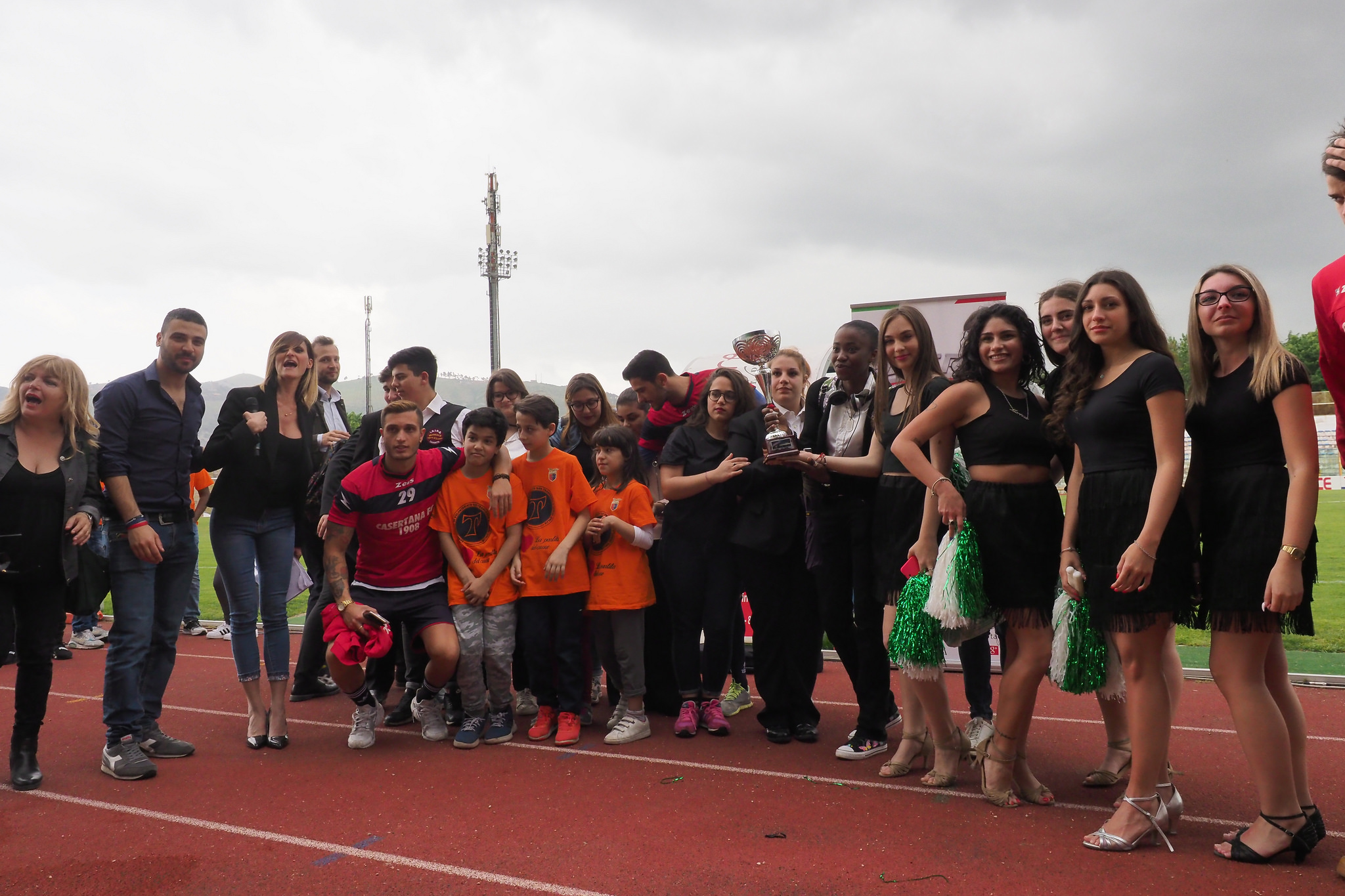 Il Terra di lavoro primo classificato (Foto Giuseppe Scialla)