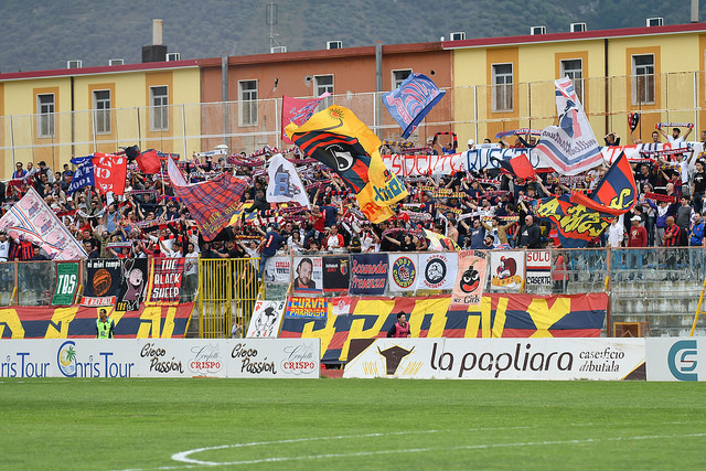 La Casertana chiude con un tris al Matera e agguanta il settimo posto. Che festa al Pinto, la fotogallery