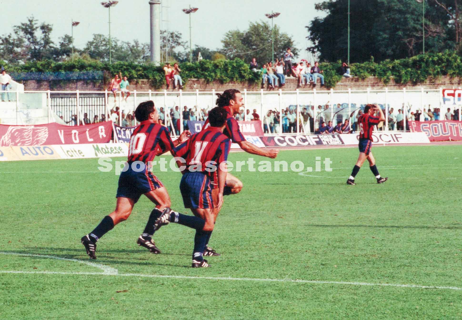 La storia si ripete: dalla B all’Eccellenza ultimi novanta minuti ancora decisivi per la Casertana. Ecco tutti i precedenti