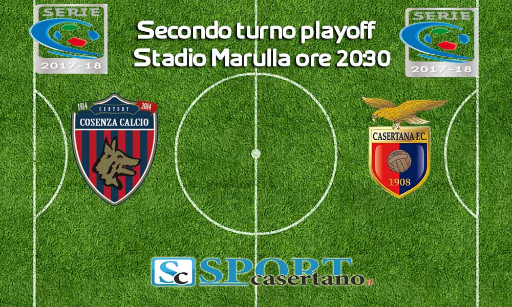 Le formazioni ufficiali di Cosenza-Casertana: tre novità per i falchetti