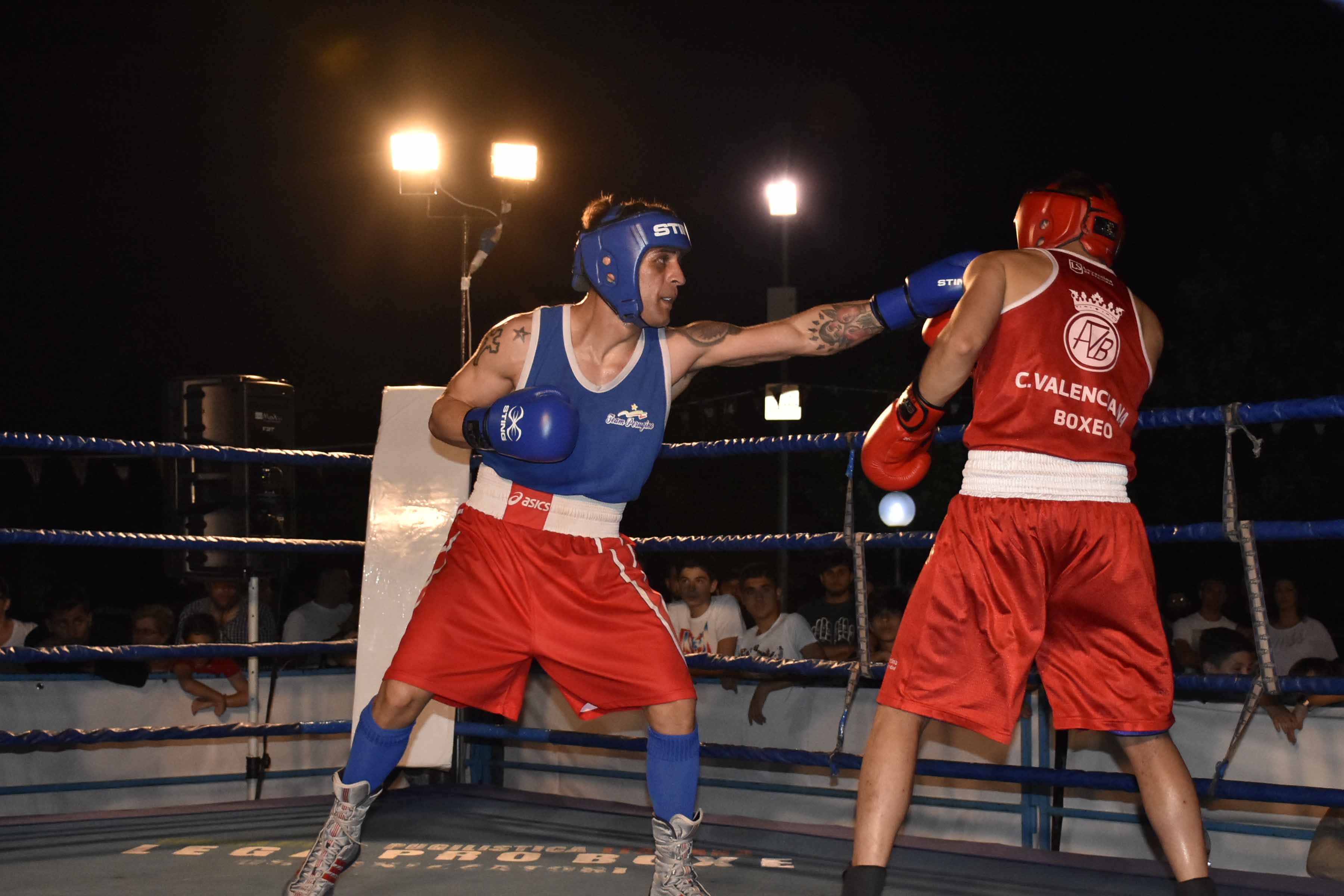 Consensi per il ‘Dual match Italia-Spagna, il Maestro Perugino: “San Prisco ha risposto presente, ora ci diano una nuova palestra”