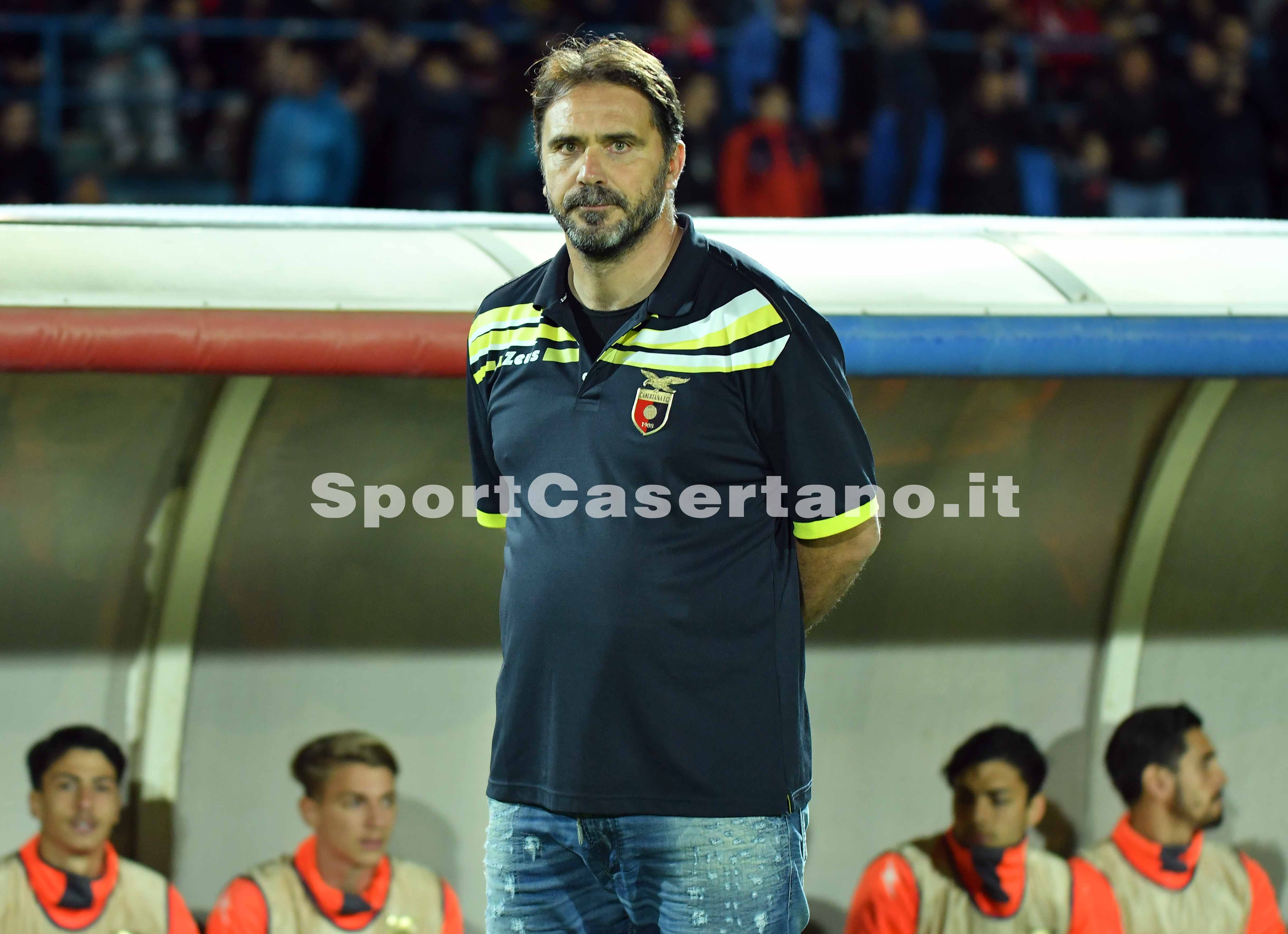 Casertana è già futuro: tre club pensano a mister D’Angelo