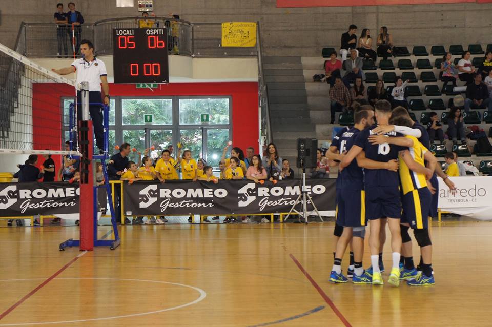 Festa Romeo Normanna, 3-0 al Bari e playoff conquistati!