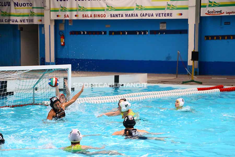 L’Agepi Roma condanna il Volturno al penultimo posto, la fotogallery dell’incontro