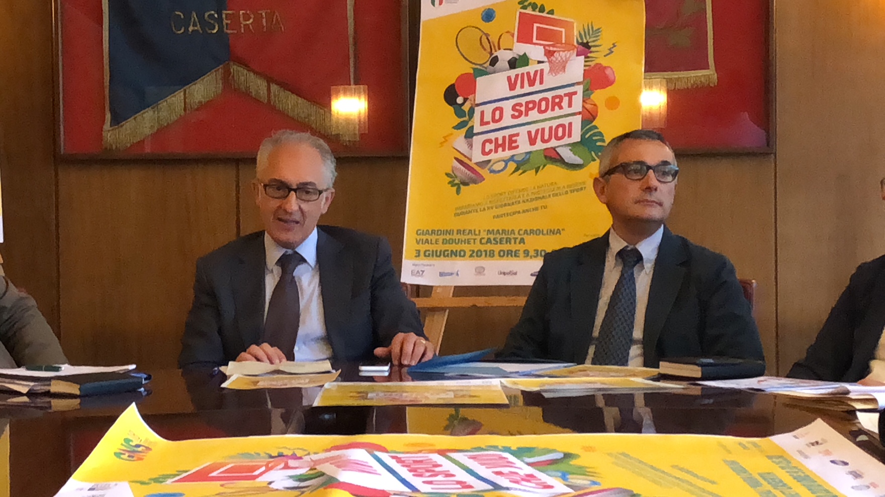 VIDEO – Il Sindaco Marino e la ristrutturazione degli impianti: “Presto i tifosi della Casertana vedranno un nuovo Pinto. In programma anche un palasport per l’A2 di basket”