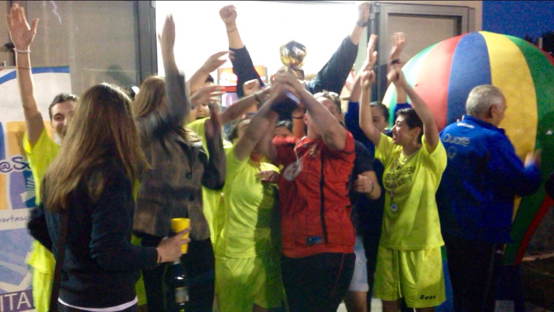 Bis per le ragazze del Futsal Phoenix di Casal di Principe, sono ancora campionesse regionali Opes