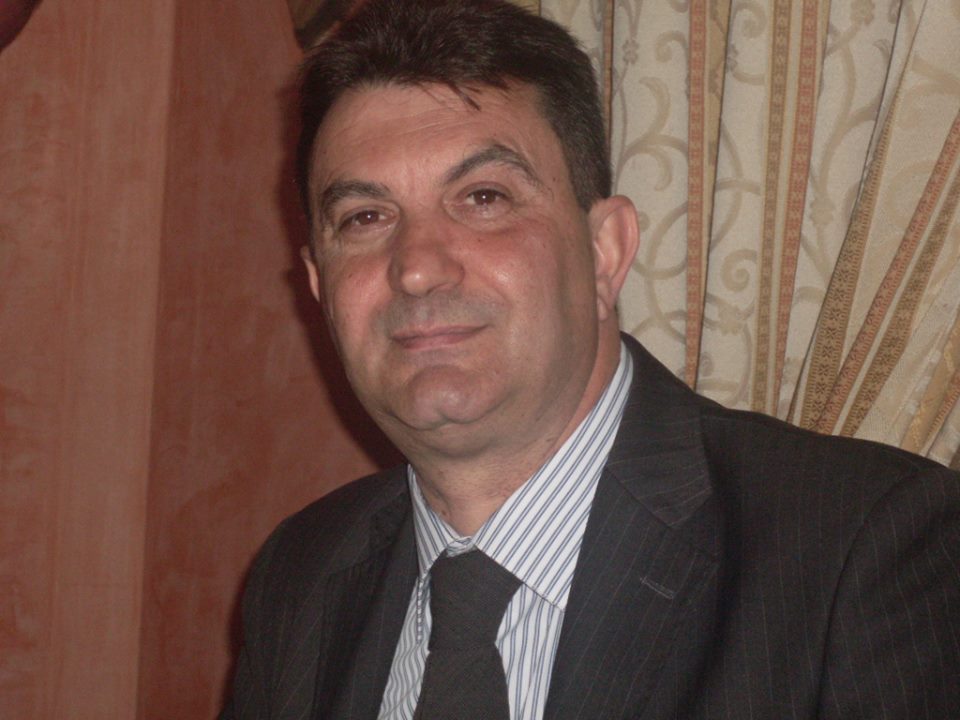 L'allenatore Francesco Casertano