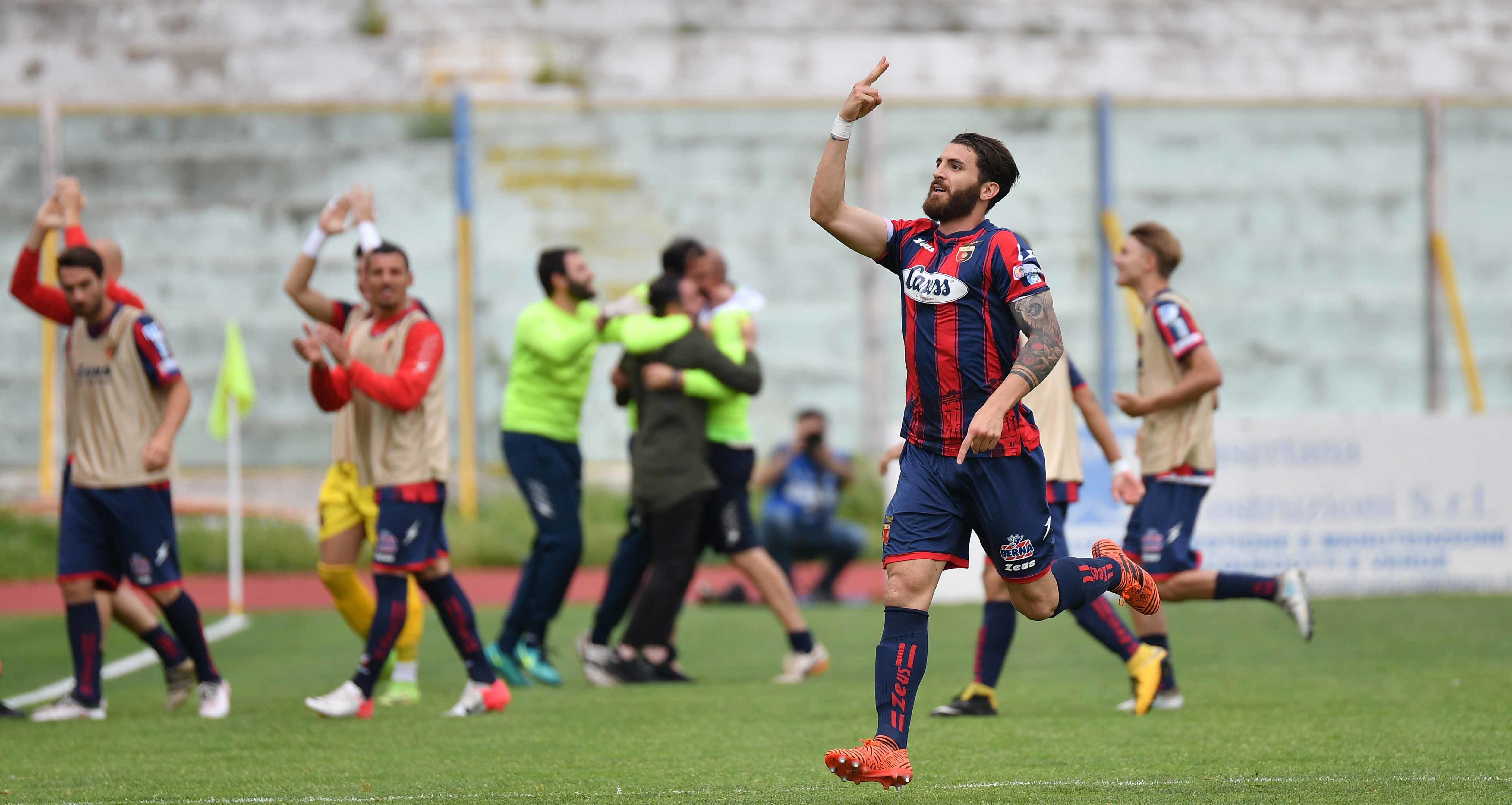 Boom boom Pinna! Dopo Fermanelli Moretti e Corsale la Casertana ha trovato il nuovo specialista dei calci piazzati