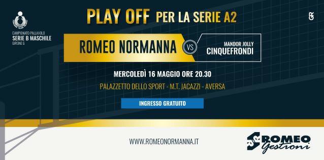 La Romeo Normanna insegue il riscatto contro il Cinquefrondi per continuare a sognare l’A2