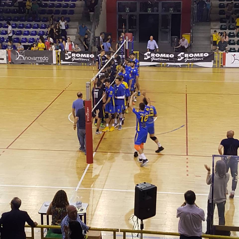 Tie-break fatale per la Romeo Normanna: colpo di Portomaggiore e tutto rimandato a gara 3