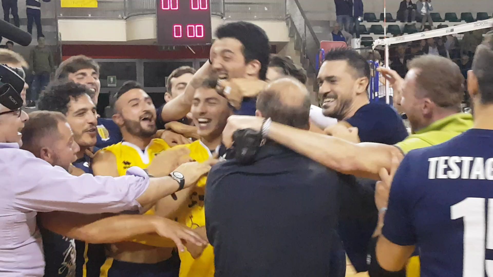 La Romeo Normanna supera il Cinquefrondi, la gioia di Vetrano: “Vittoria sofferta ma meritata”