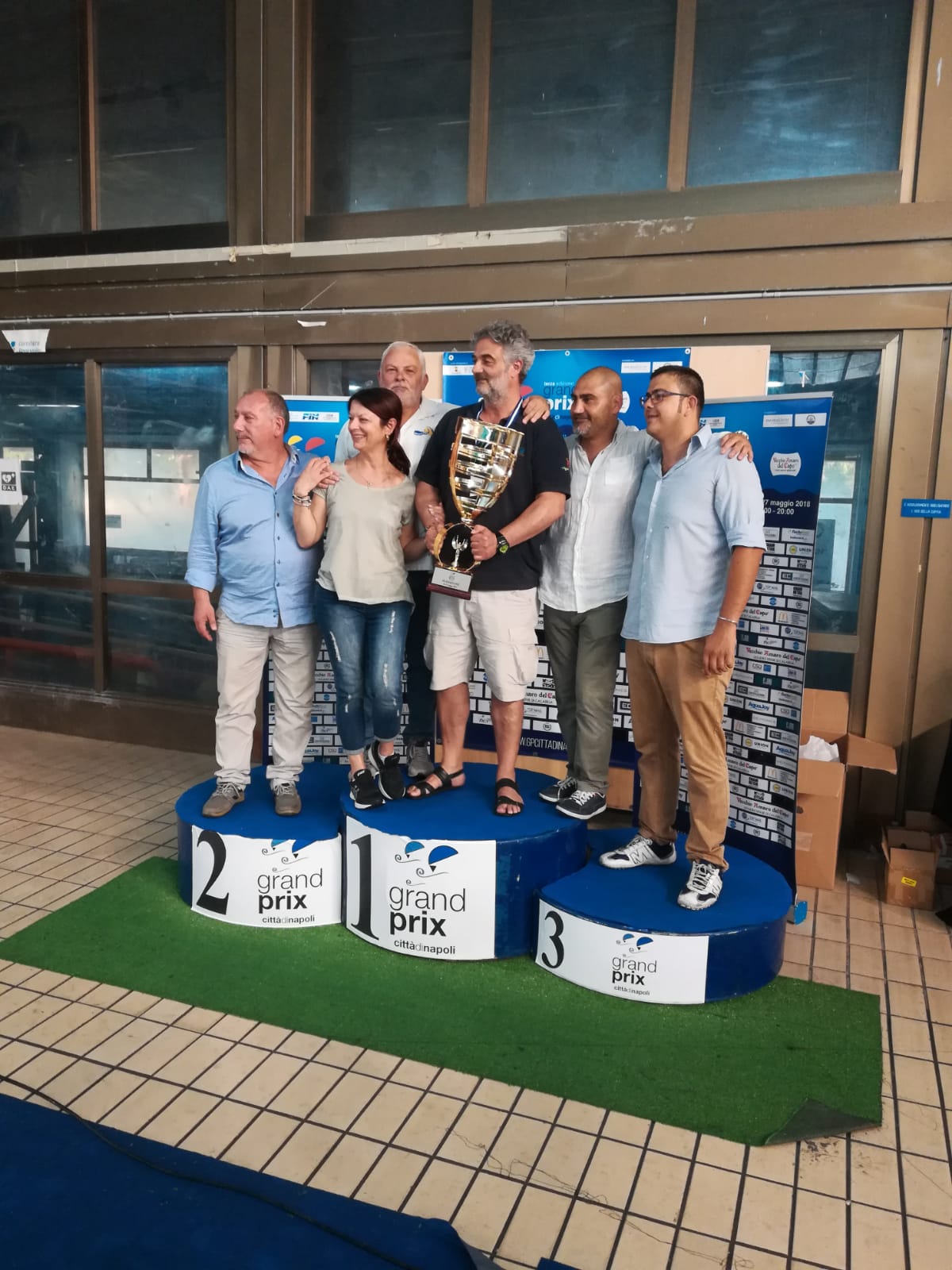 Che Assonuoto alla Scandone! Al Gran Prix Città di Napoli il team casertano sale sul gradino più alto del podio