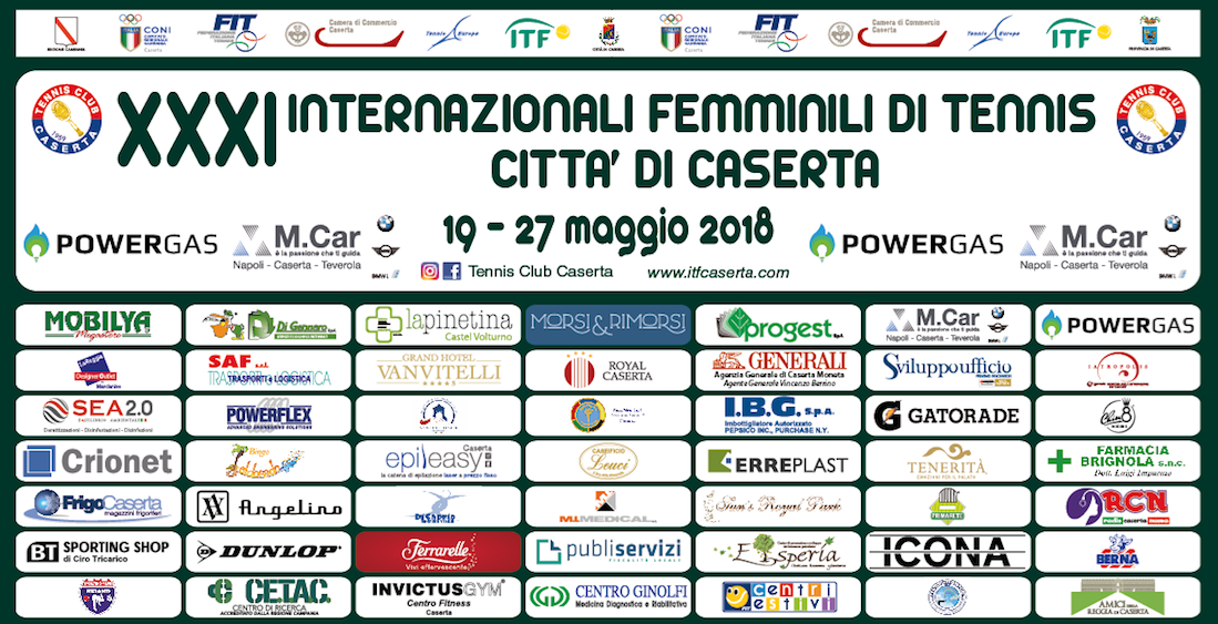 Pioggia protagonista agli Internazionali di Caserta, poi eliminata a sorpresa la numero uno del tabellone Potapova