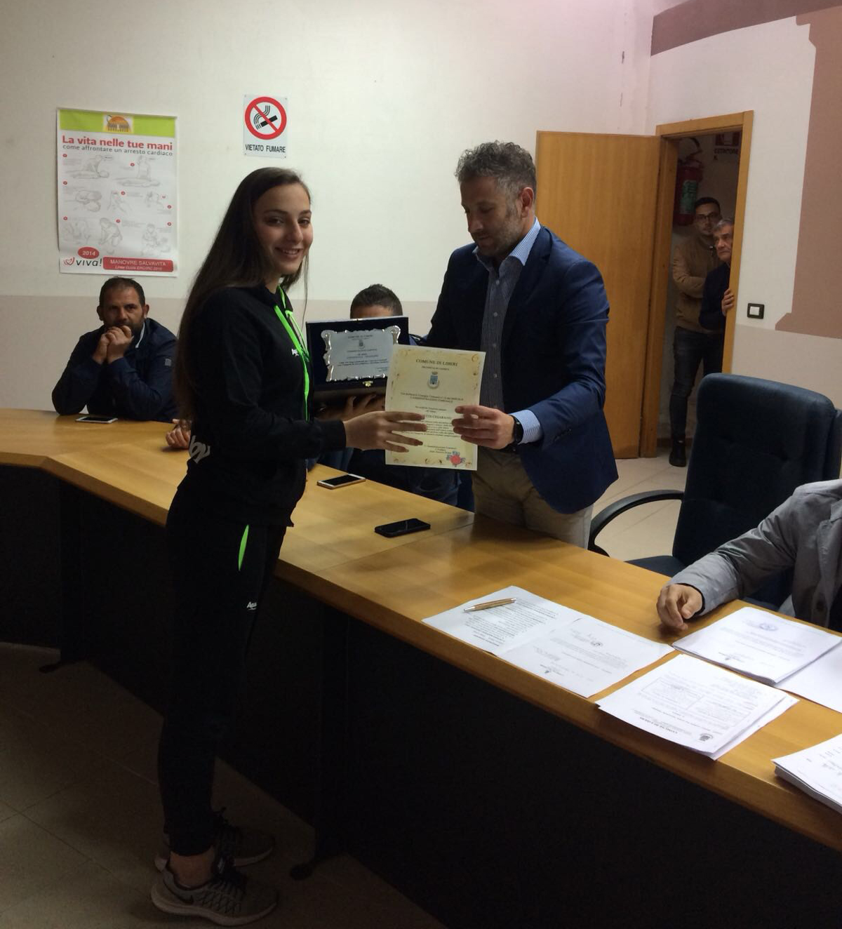 Time Limit, encomio solenne per Antonietta Cesarano