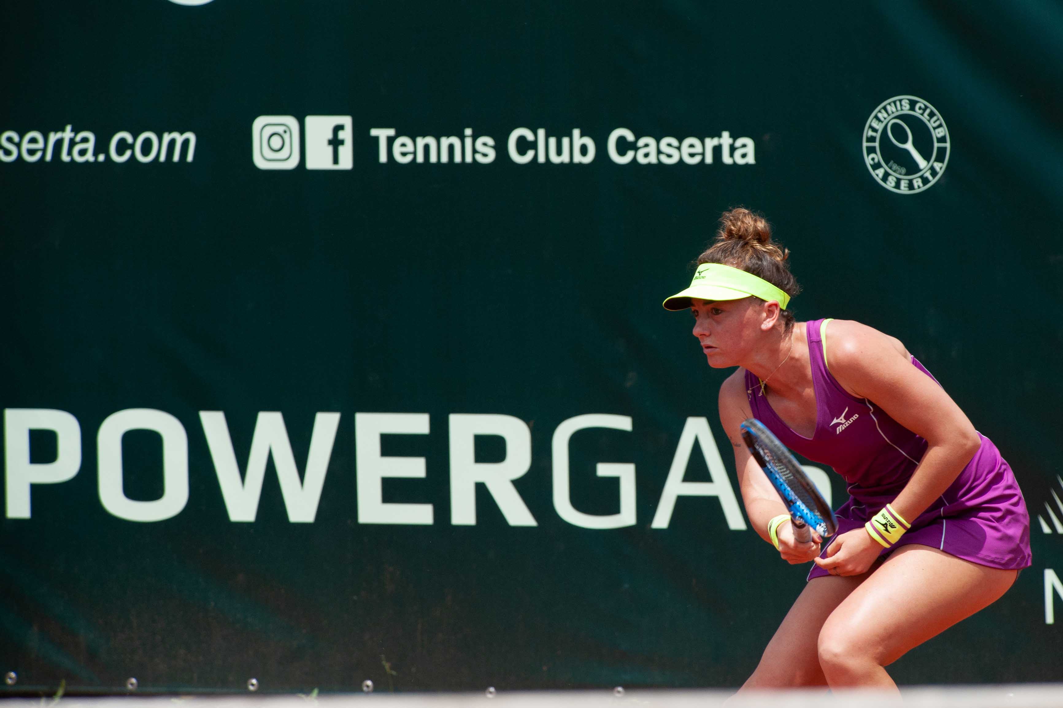 Grande equilibrio agli Internazionali Femminili di Caserta, il resoconto dei sedicesimi di finale