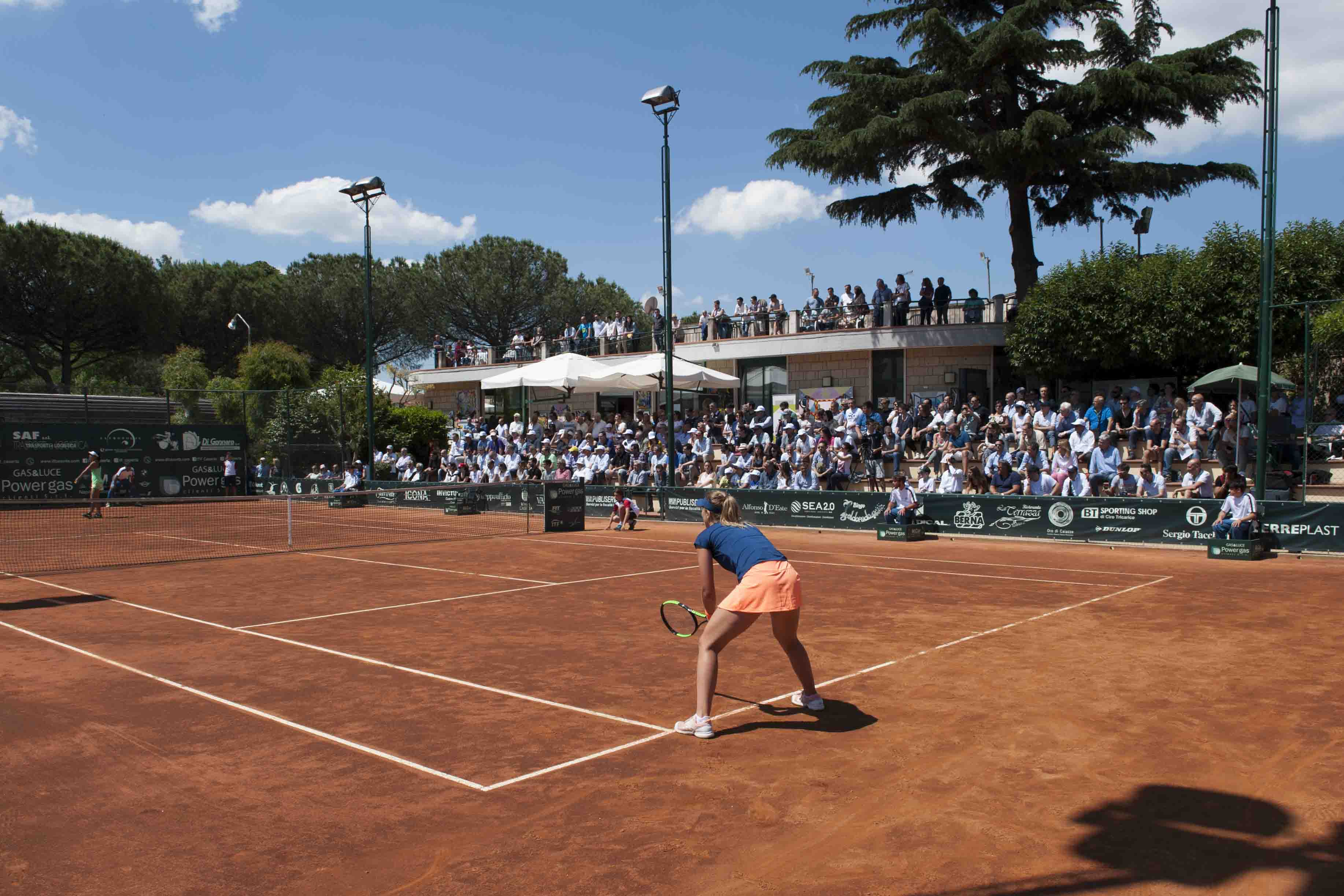 Tutto pronto al TC Caserta per la XXXI edizione degli Internazionali femminili