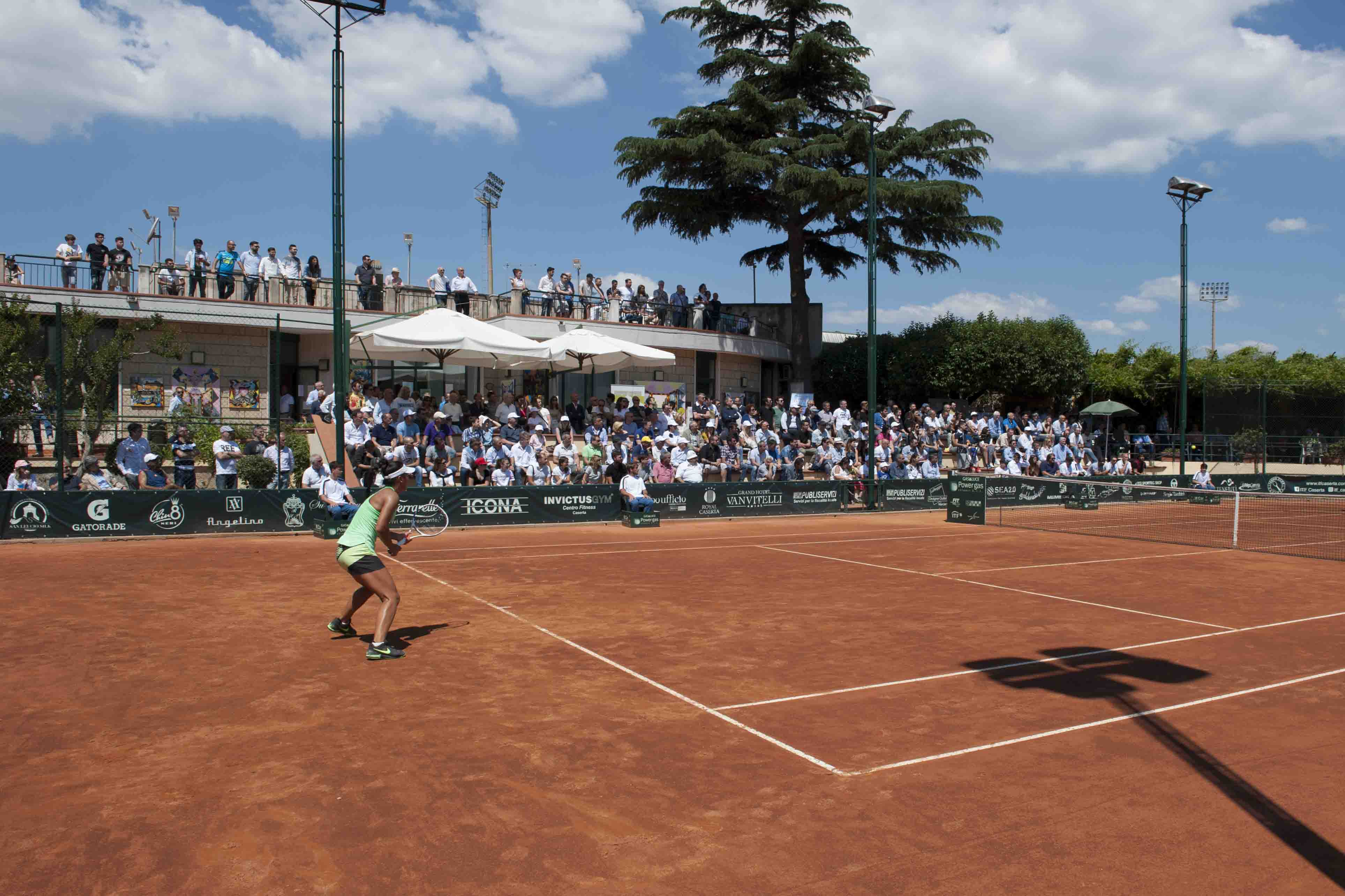 Sabato presentazione della XXXI edizione degli Internazionali Femminile di tennis ‘Città di Caserta’ PowerGas