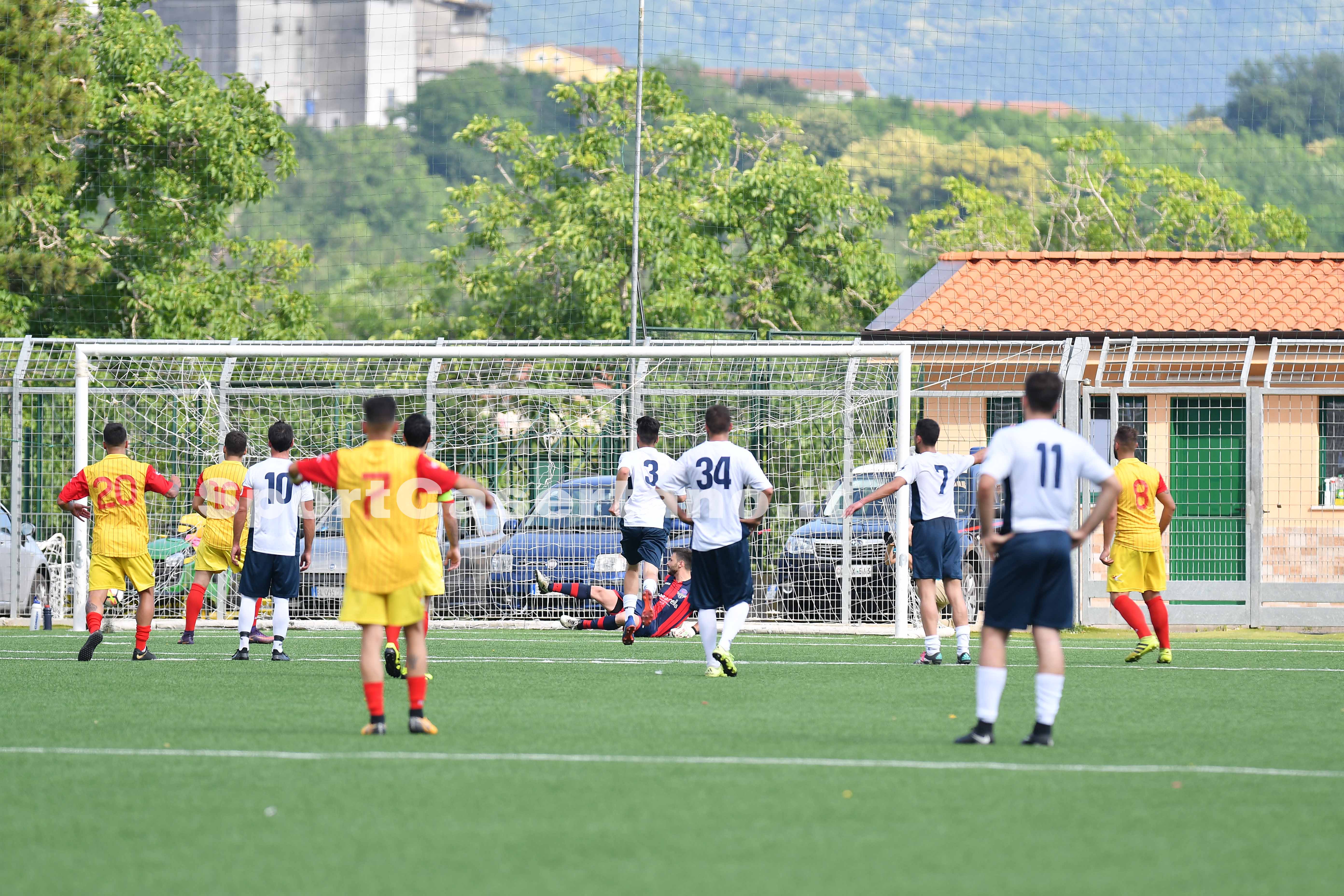 VIDEO – Le Aquile Rosanero si fermano a un passo dalla Promozione: il Giffoni sei Casali non sbaglia un colpo e cala il poker