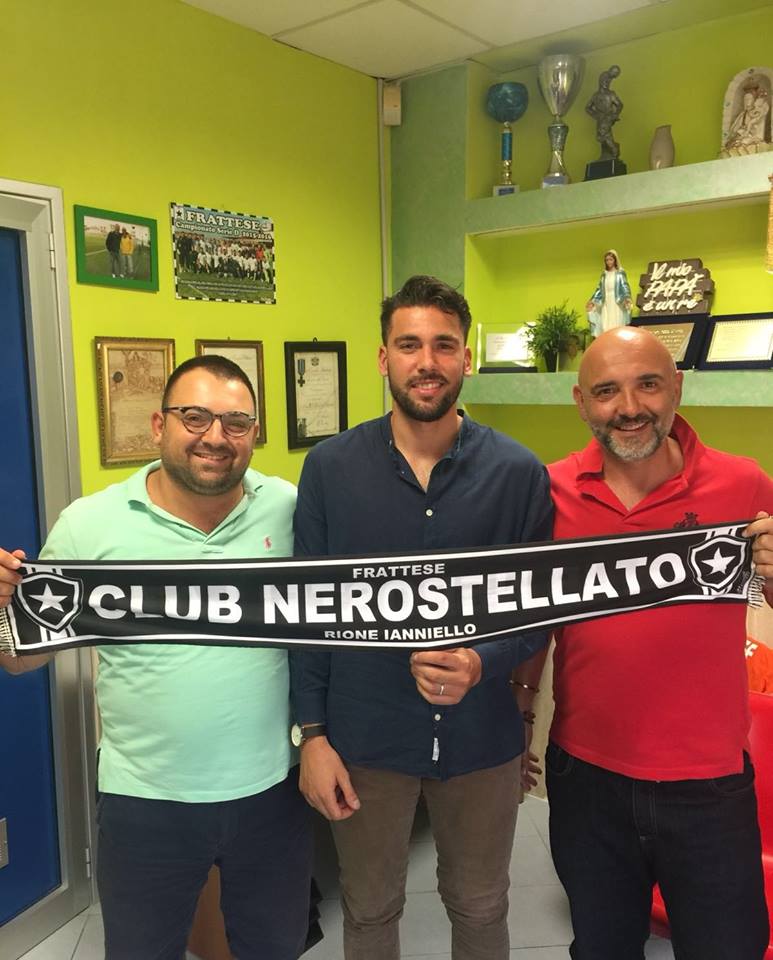 CONFERMATA LA NOSTRA ESCLUSIVA. La Frattese acquista un baluardo difensivo ex Foggia e Marcianise