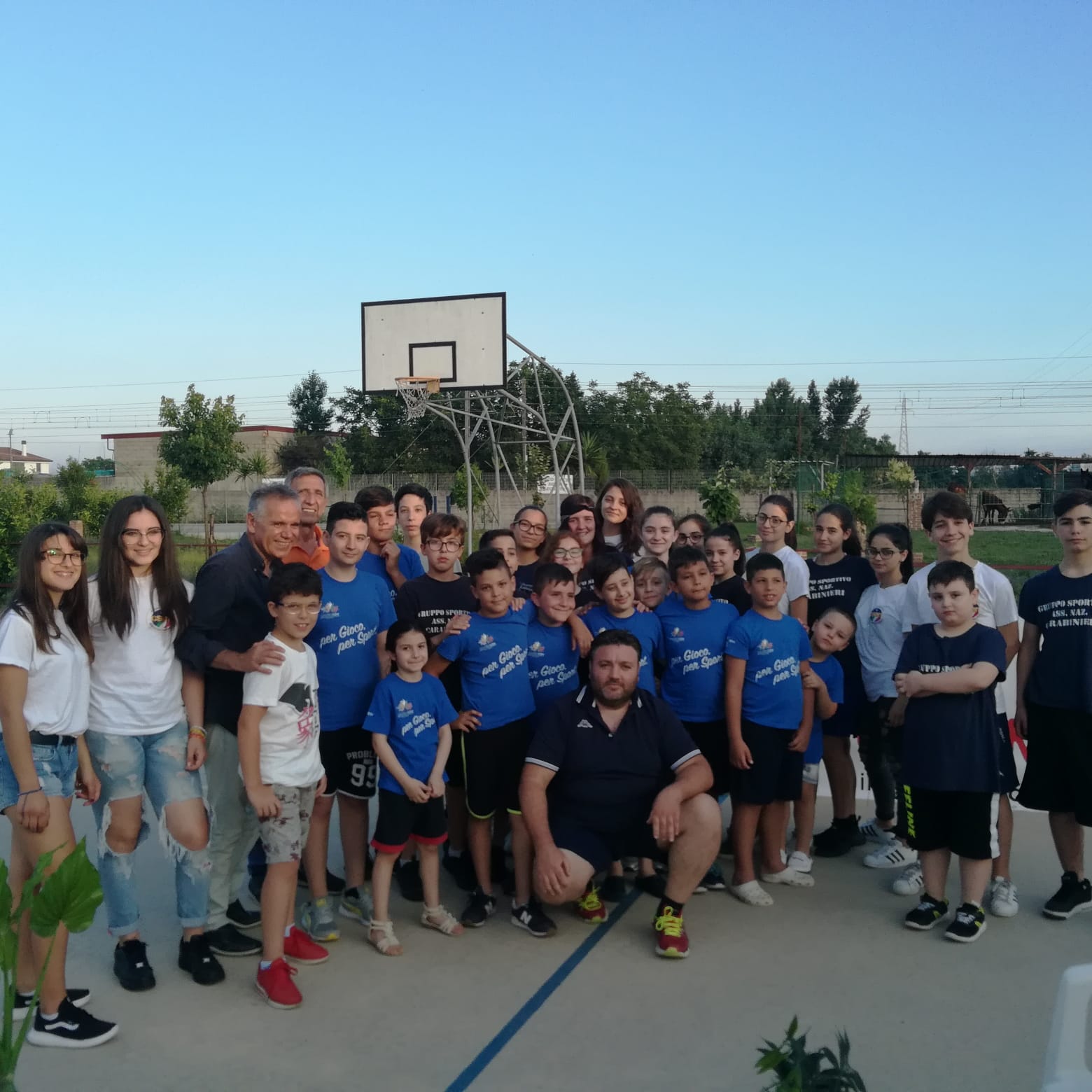 Grande successo alla Polisportiva Capasso per la terza edizione del progetto ”Centro Coni”