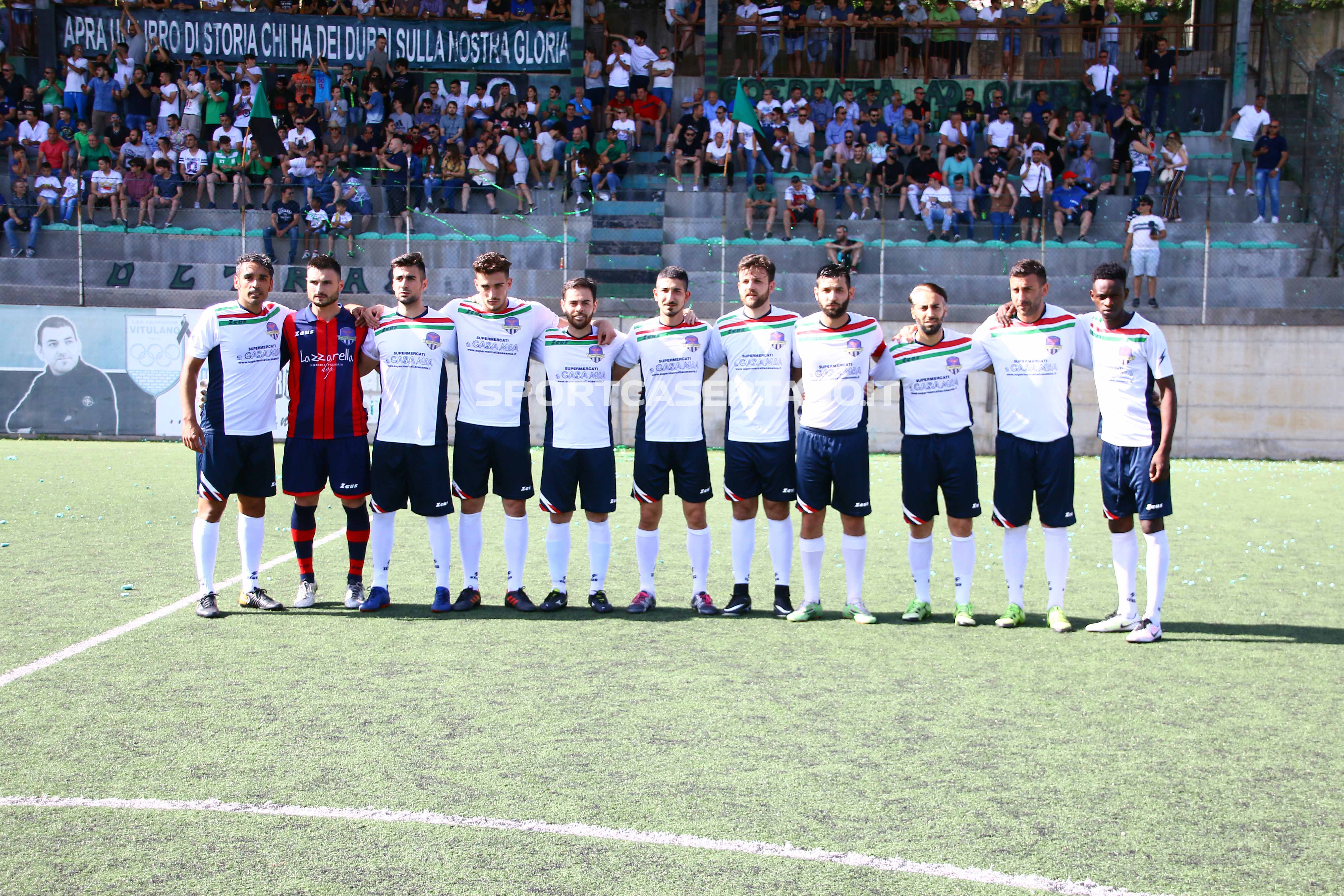 Le Aquile Rosanero Caserta pronte a festeggiare il salto in Promozione. La settimana prossima via agli stage per gli under