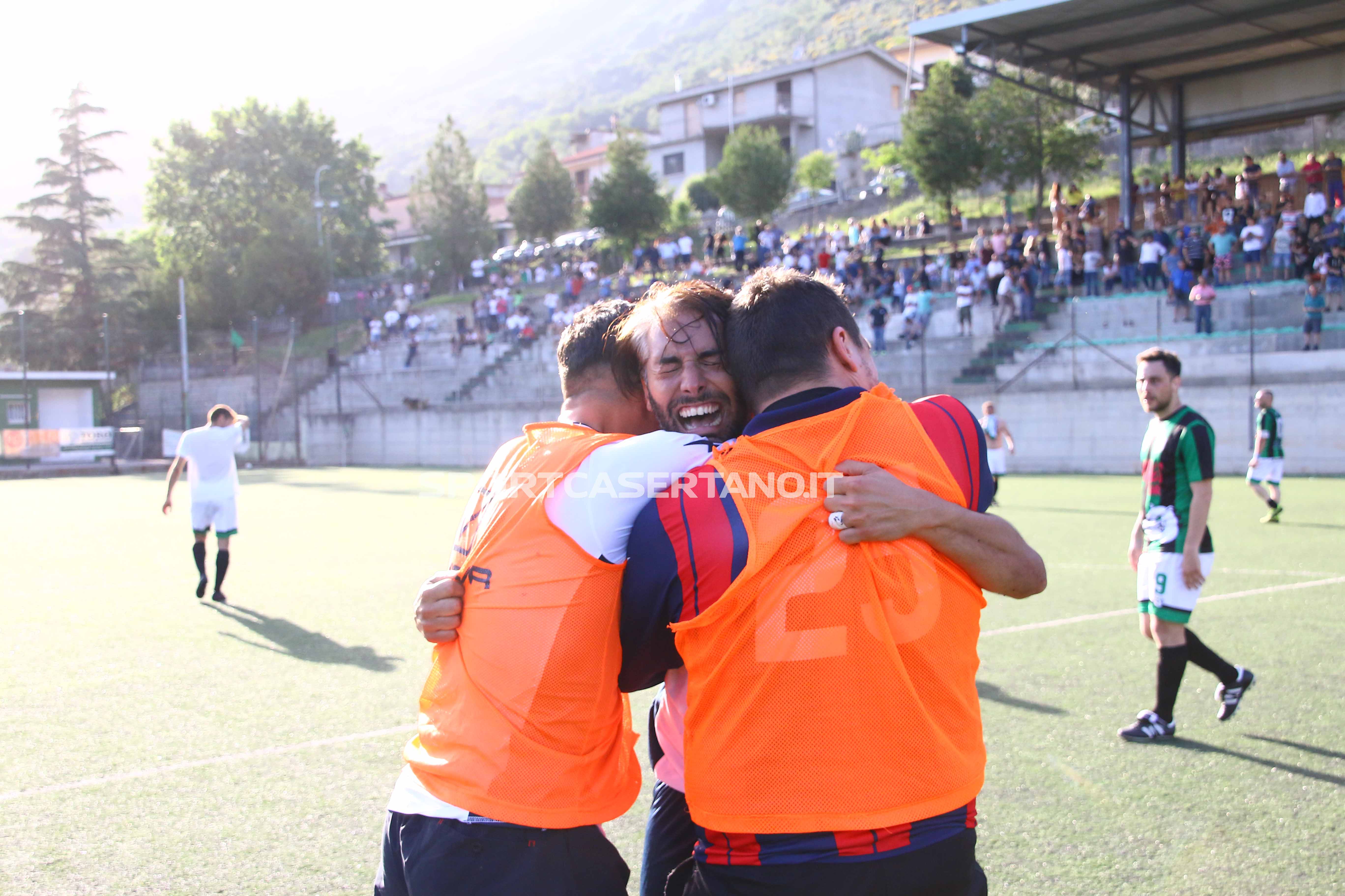 Le Aquile Rosanero compiono l’impresa a Vitulano e sognano la Promozione: la nostra fotogallery