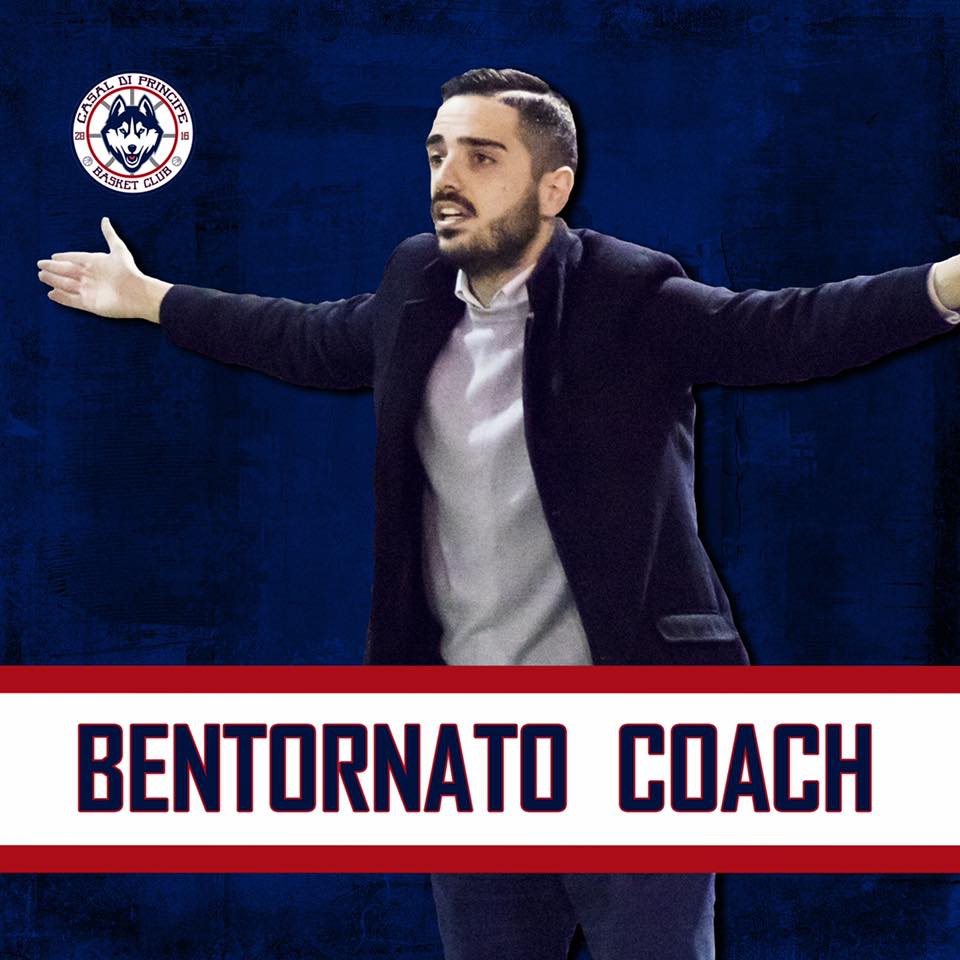 Il Casal di Principe Basket riabbraccia coach Iorio in panchina e programma il futuro