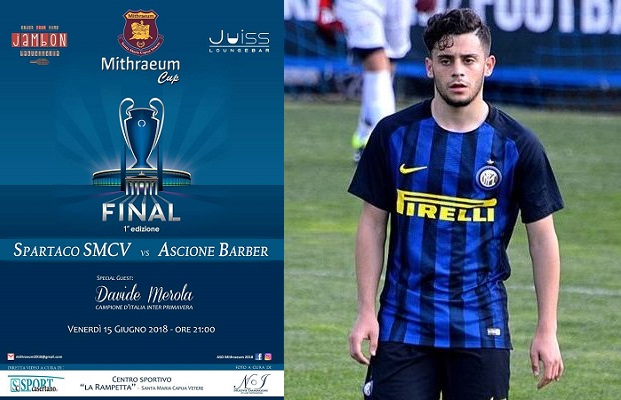 Chiusura in bellezza per la Mithraeum Cup. Stasera la finalissima con lo special guest Merola dell’Inter