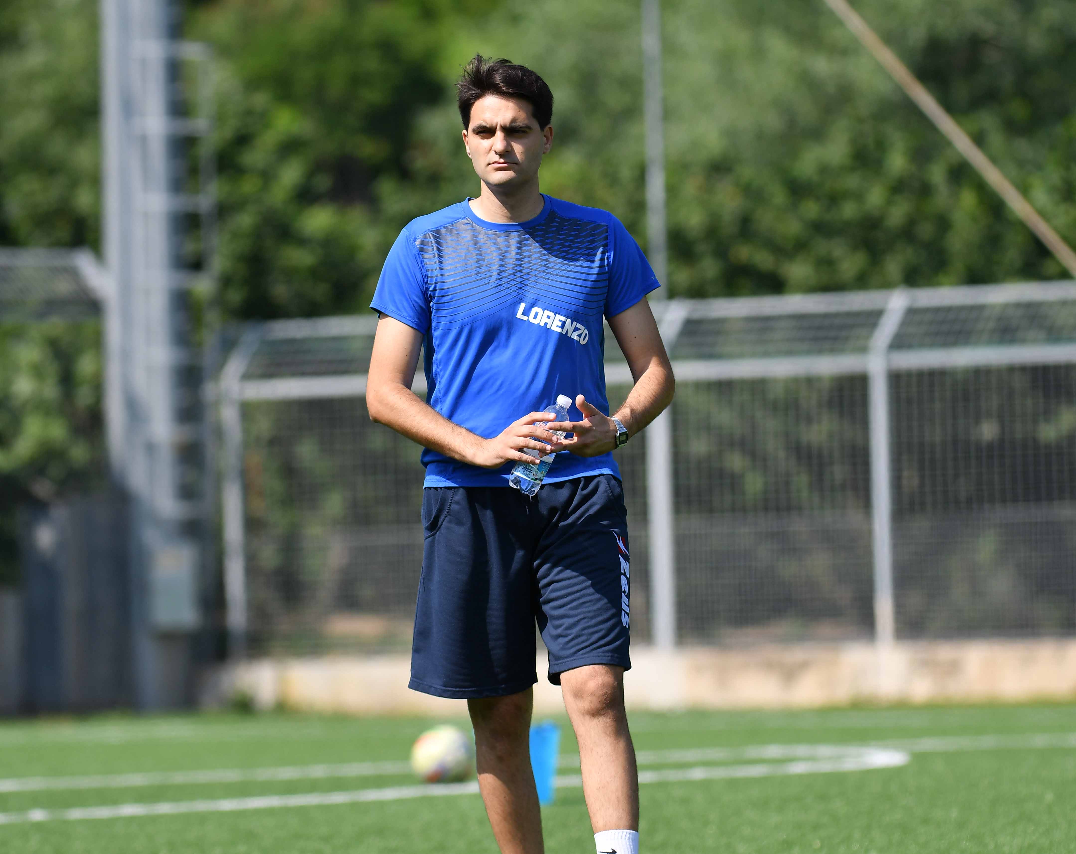 Aquile Rosanero Caserta pronte per la nuova stagione in Promozione, mister Paradiso: “Ripartiamo da un gruppo affiatato. Campionato molto impegnativo ma non sfigureremo”