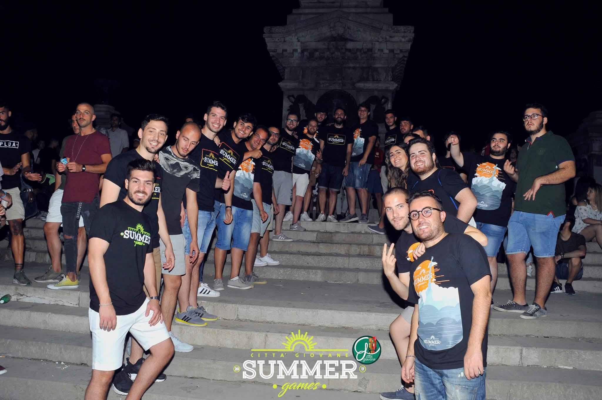 A Santa Maria Capua Vetere tutto pronto per i ‘Summer Games 2018’