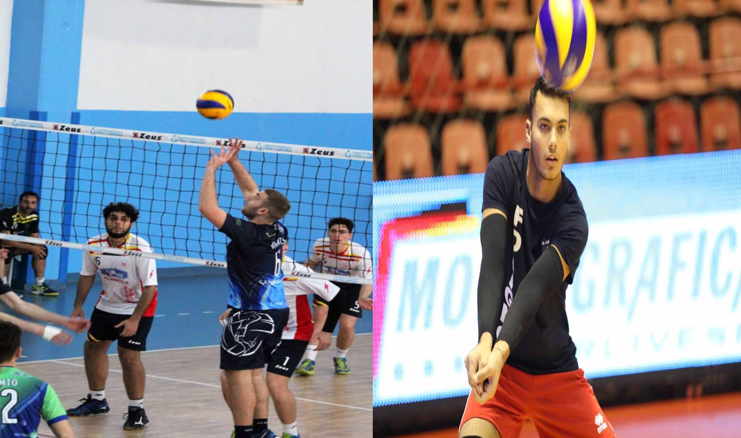 Due talenti per il Volley Marcianise: Musone e Faenza tornano a casa. “Onorati di vestire la maglia della nostra città”