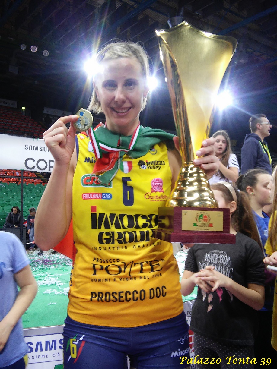 Una campionessa d’Italia per la Volalto 2.0, arriva Elisa Cella