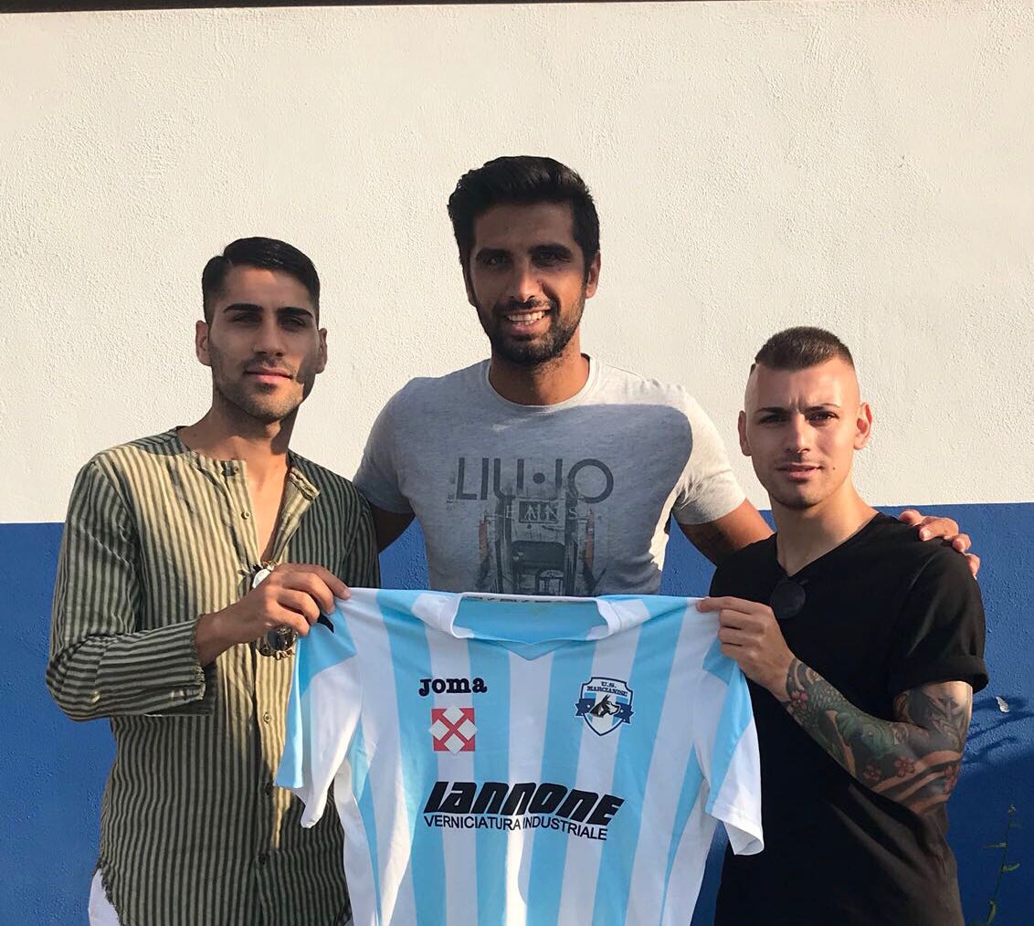 Per il Marcianise due grandi colpi e un rinnovo in attacco