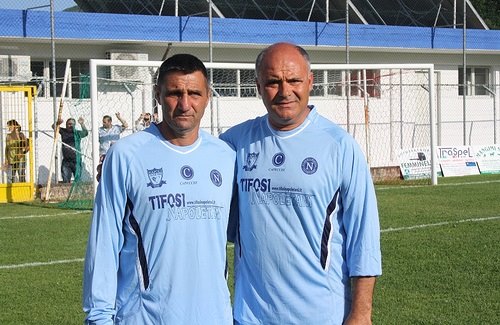 Vitulazio, connubio con la Real Vitulazio per una grande famiglia. L’ex Napoli Ciccarelli nuovo allenatore della juniores