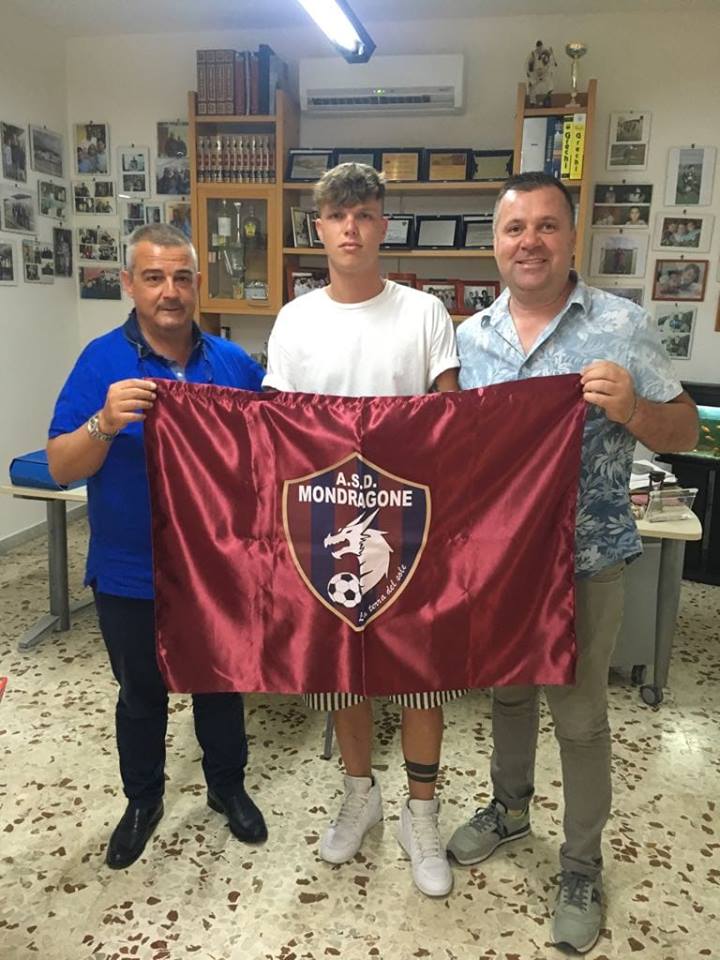 Mondragone, riscattato un talentuoso centrocampista