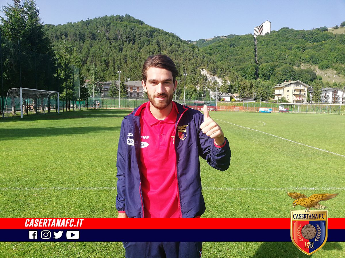 Ufficiale: Padovan torna a indossare la maglia della Casertana