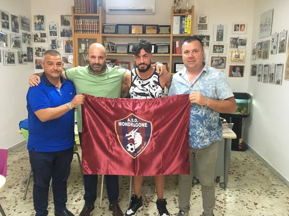 Rinforzo d’esperienza in difesa per il Mondragone