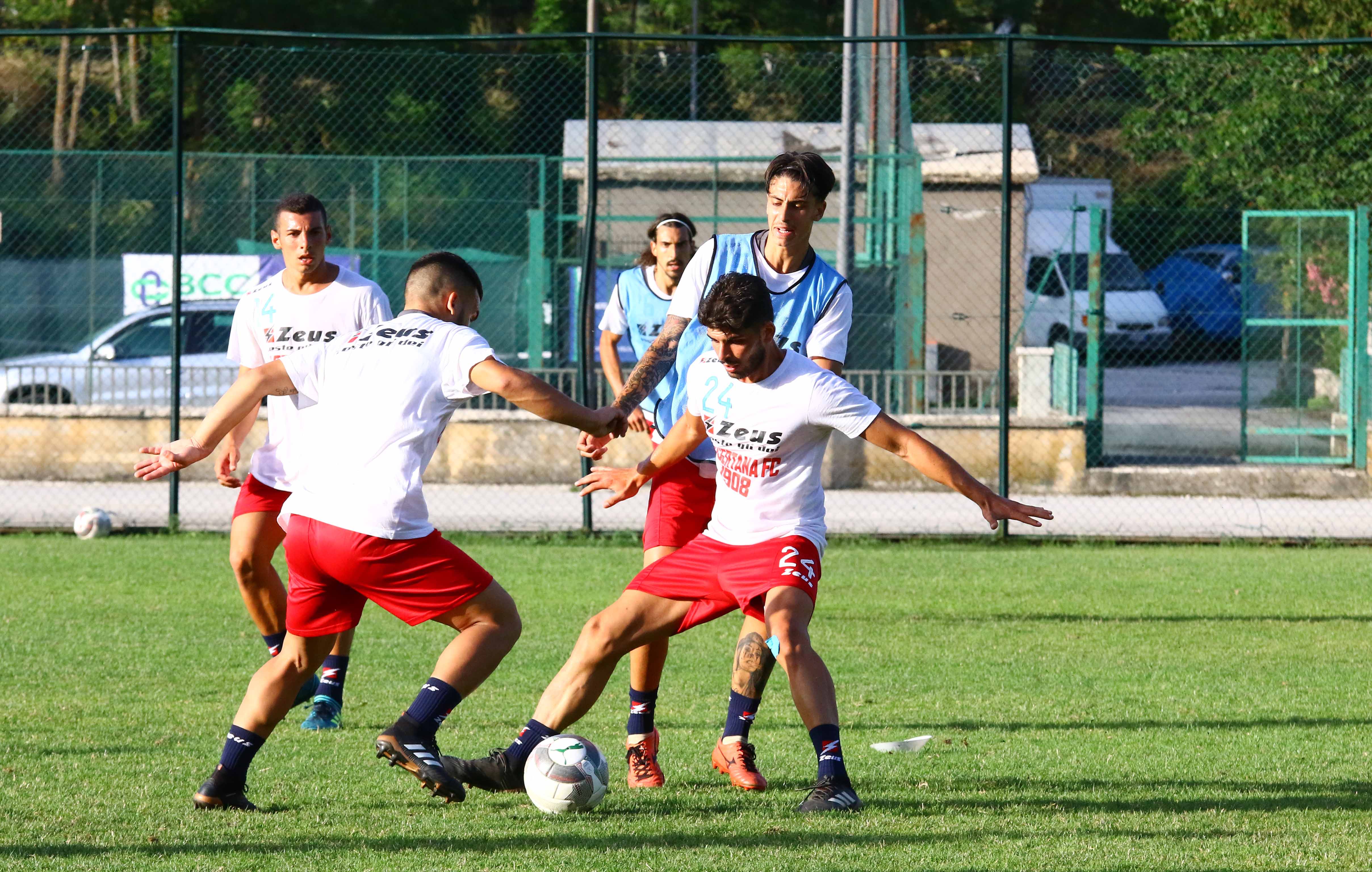 Casertana, cambia giorno e avversario dell’amichevole a Roccaraso