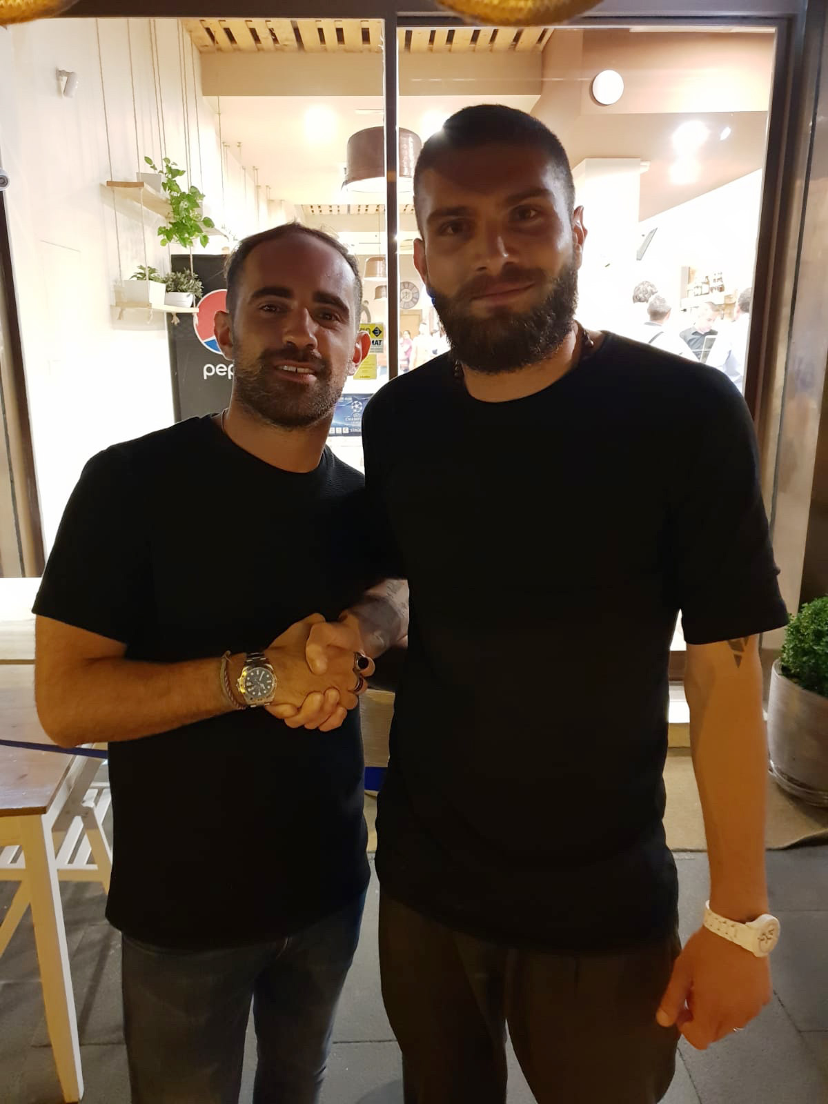 Colpo grosso in attacco per il Gladiator che si assicura i gol di Liccardi: “Ci attende una stagione esaltante, pronto a vincere insieme ai tifosi”