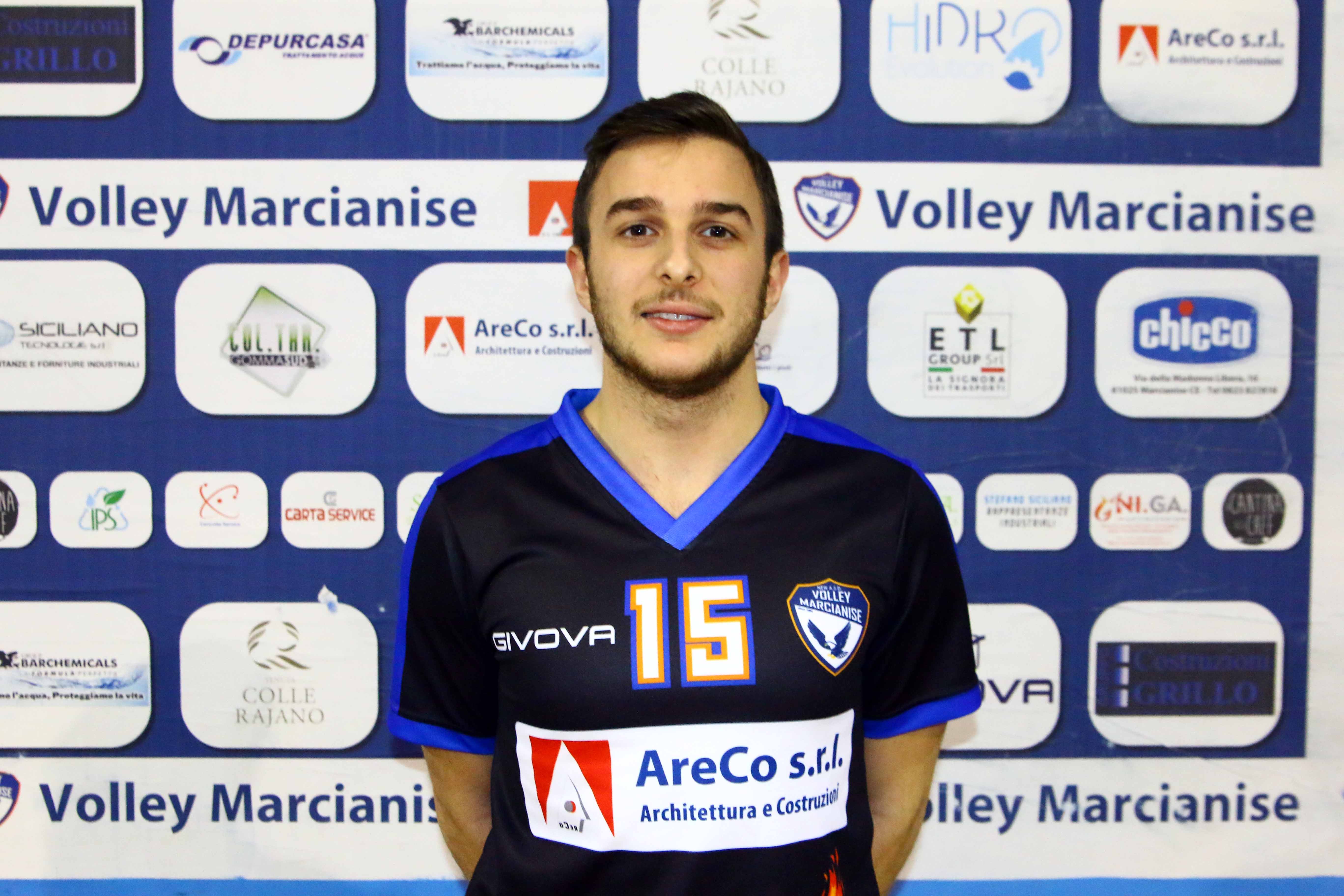 Marcianise-Capasso ancora insieme per continuare a crescere: “Questo club è la mia seconda casa”