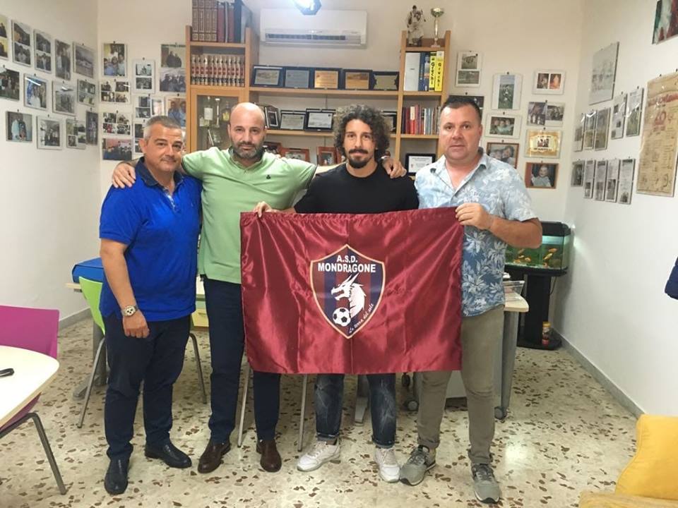 Del Prete, Formicola, Marco Esposito e Villano del Mondragone