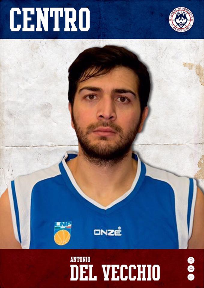 Colpo da novanta del Casal di Principe Basket, tesserato un ex A2