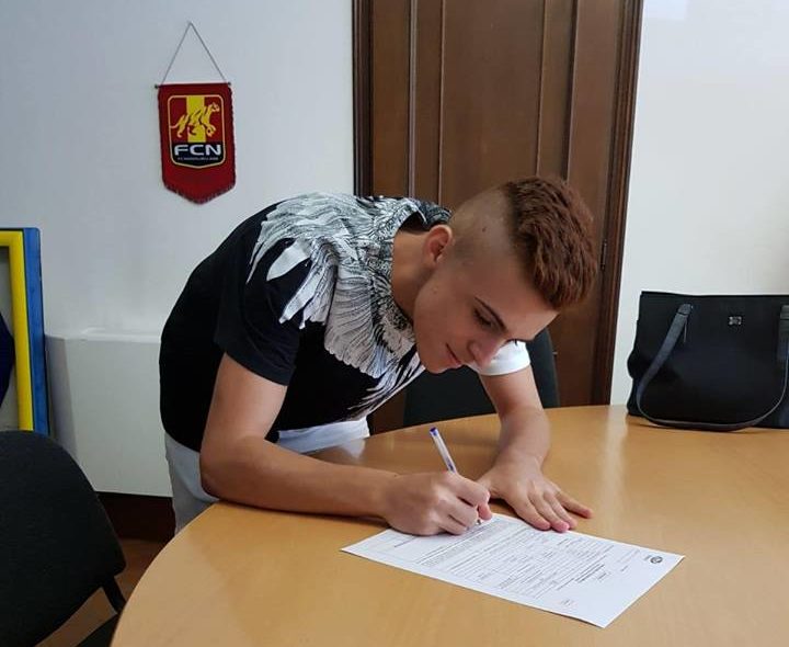 La S.S.C. Capua si conferma vivaio di futuri campioni: il Chievo Verona acquista un talentuoso esterno d’attacco