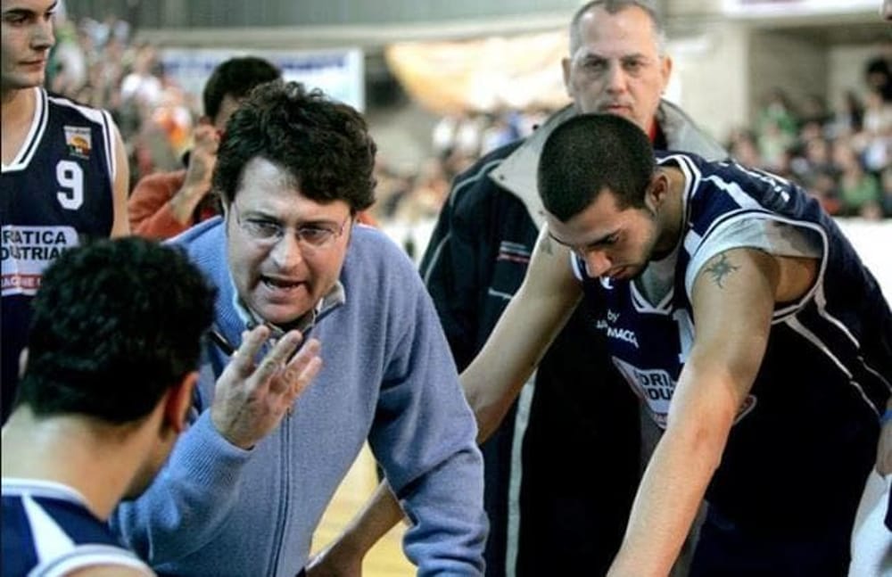 Coach Mariano Gentile