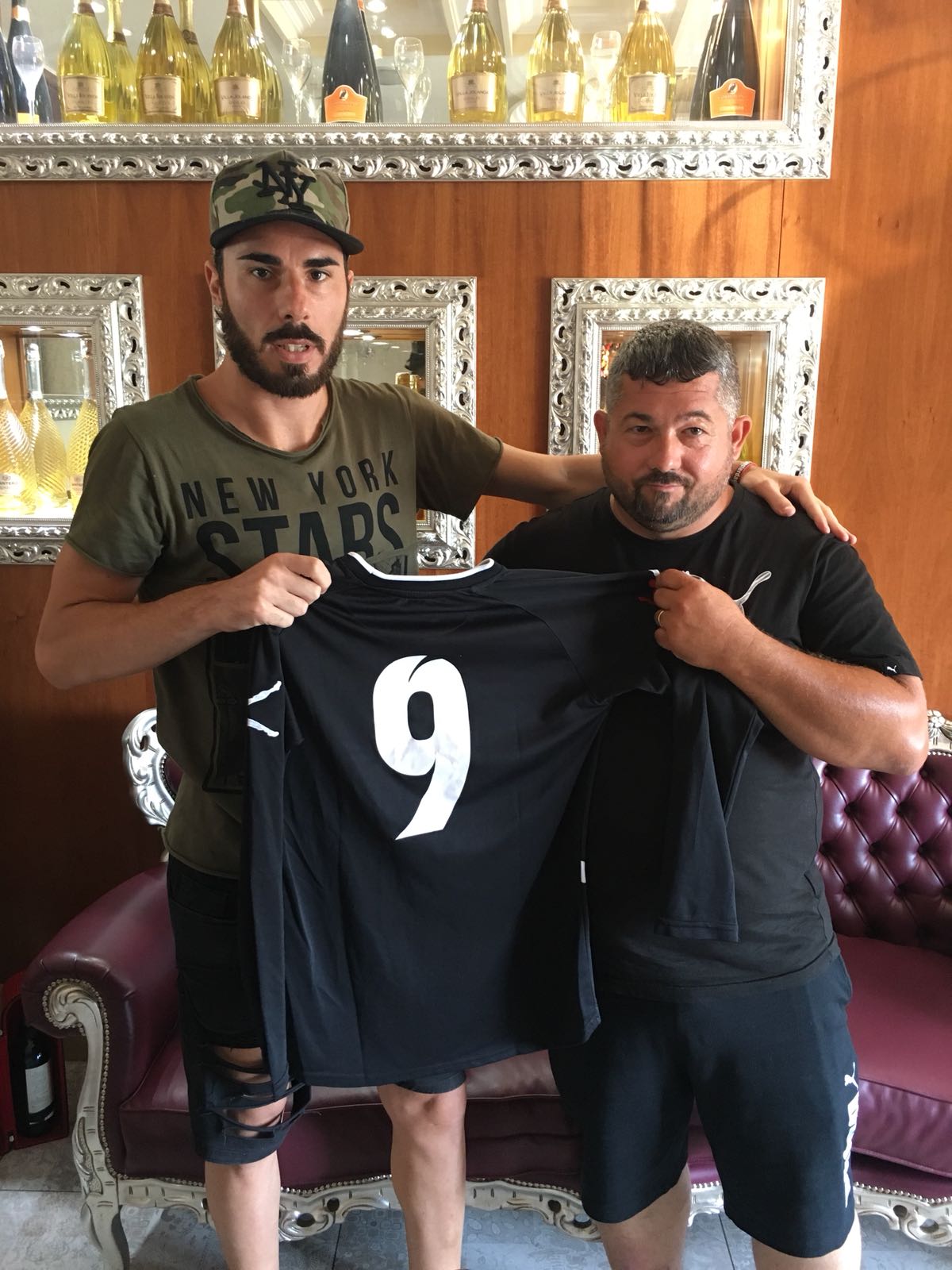 Sinuessa, il mercato si apre con un super colpo: preso il bomber Barbi